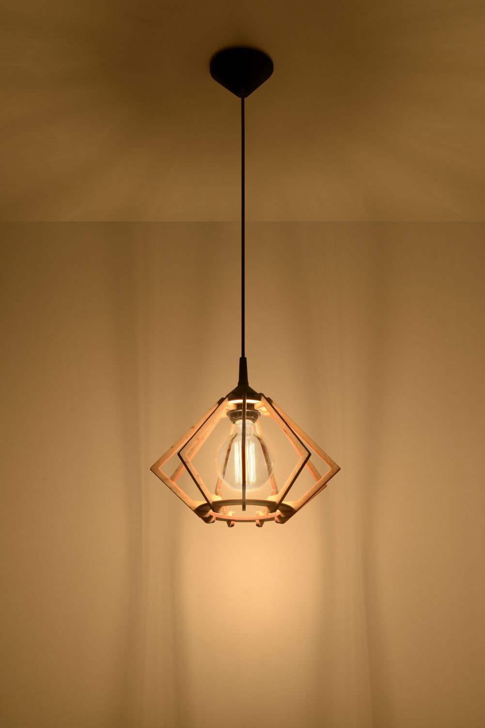 Suspension Bois Moderne décoratif MARTINIA Table à manger