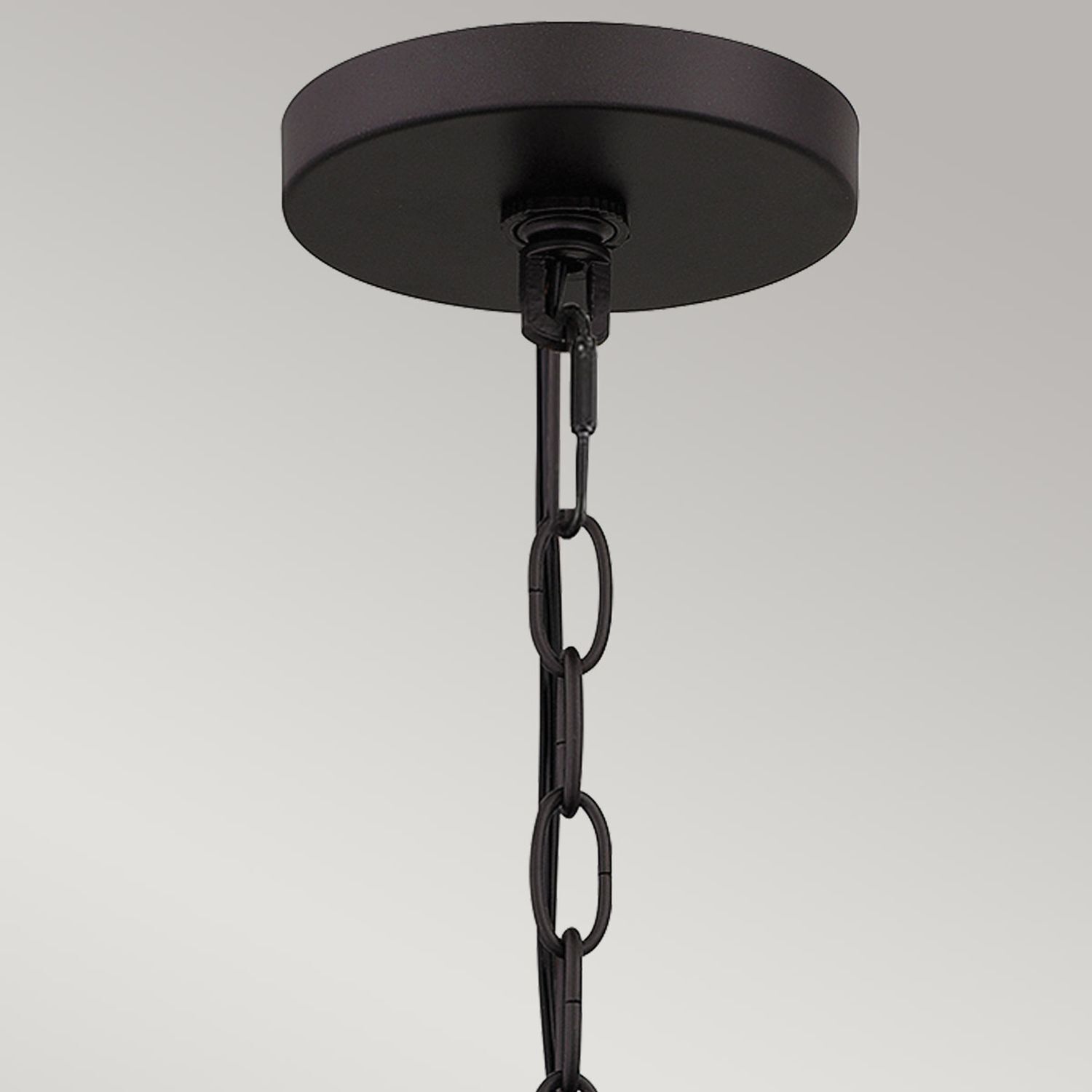 Suspension extérieure abat-jour corbeille E27 IP44 en bronze foncé Lampe