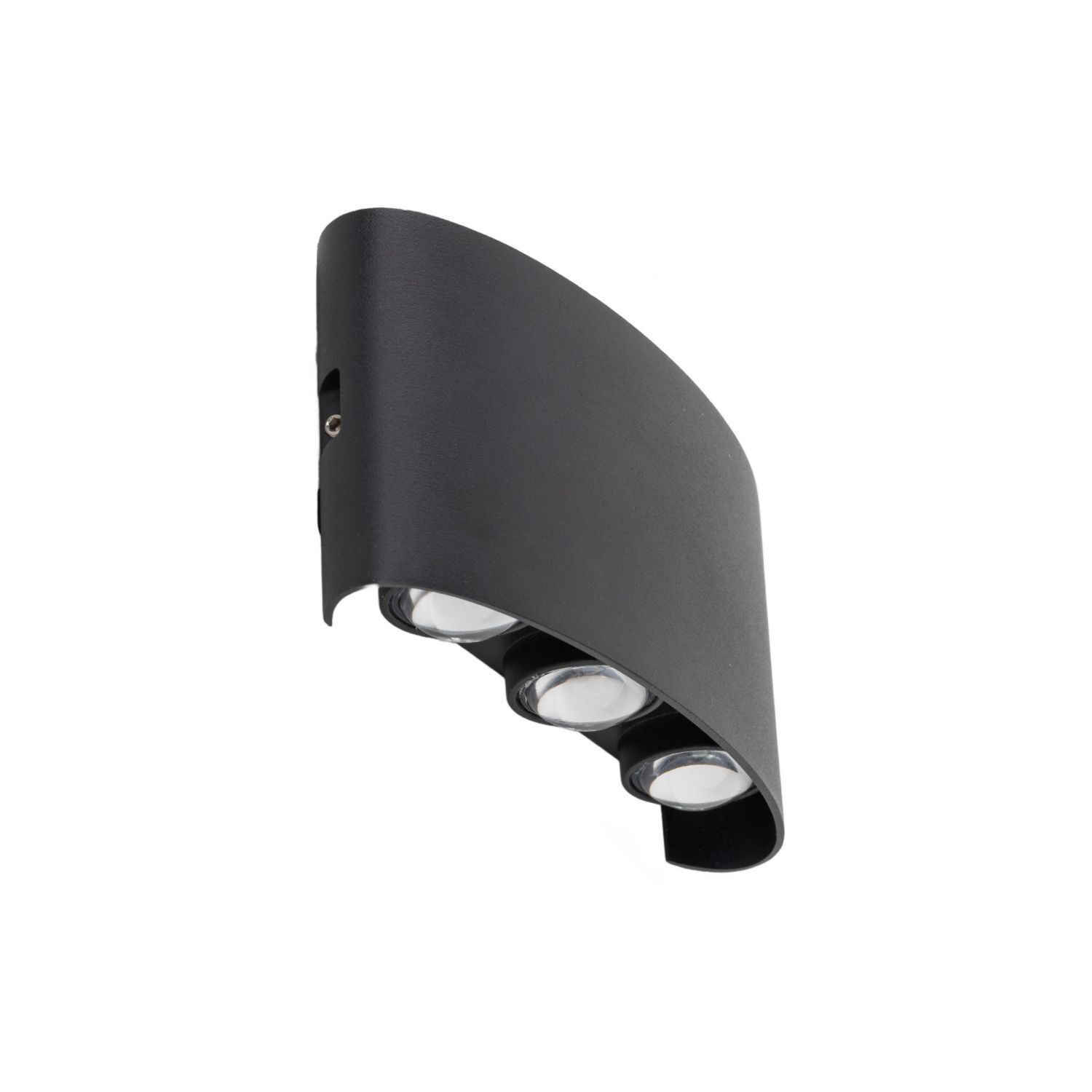 Applique extérieure LED Up Down IP54 H:8 cm 480 lm 3000 K