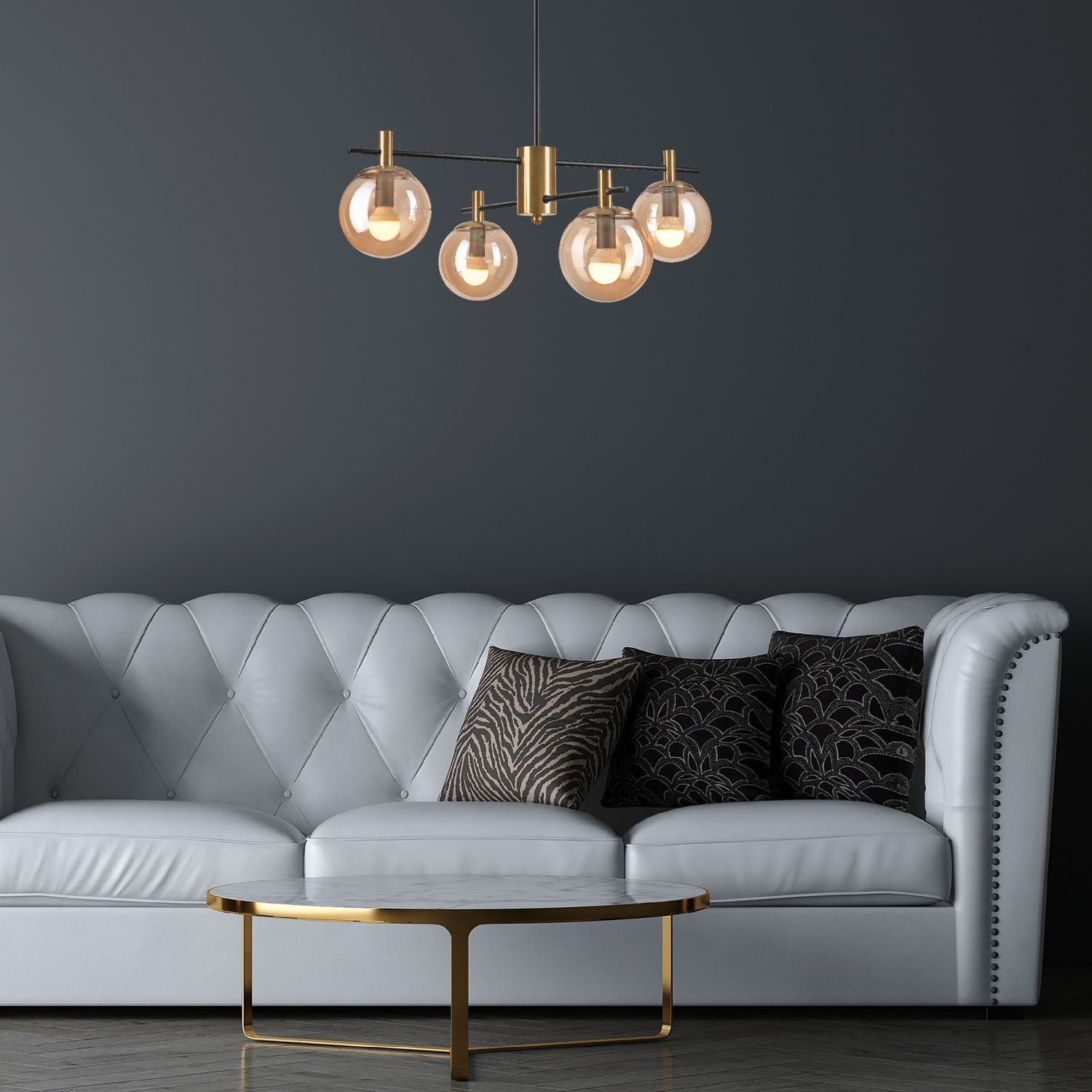 Couch, Lampe, Wohnzimmer, Innenarchitektur, Inneneinrichtung