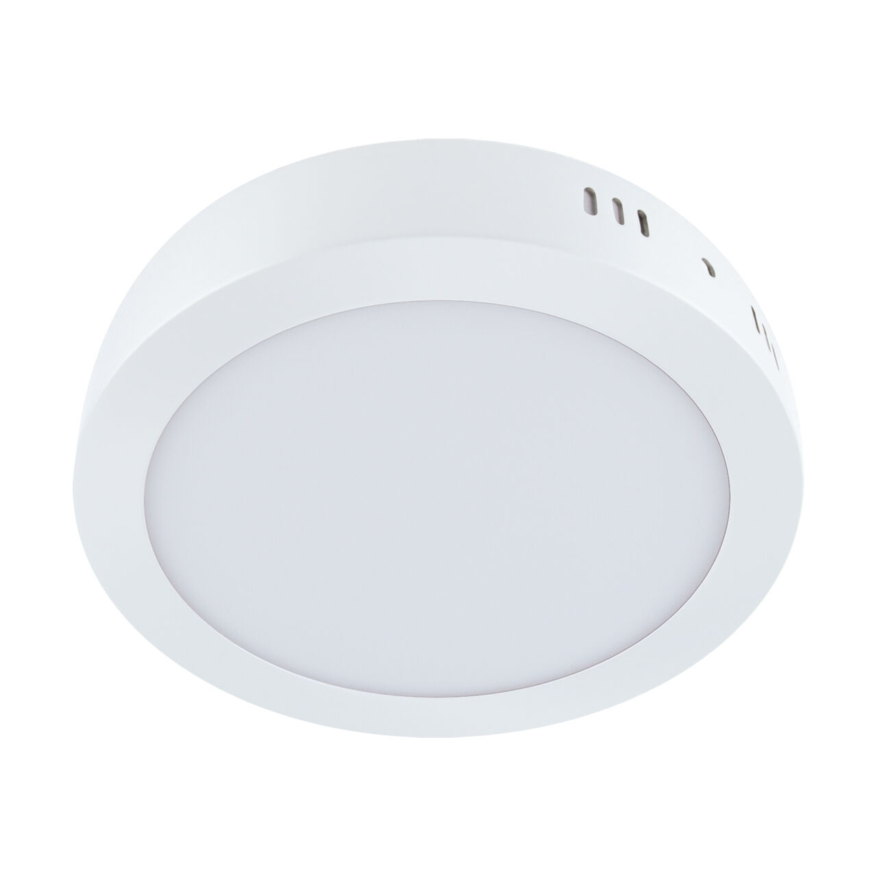 Plafonnier LED rond blanc 4000 K 2010 lm Ø 22,5 cm