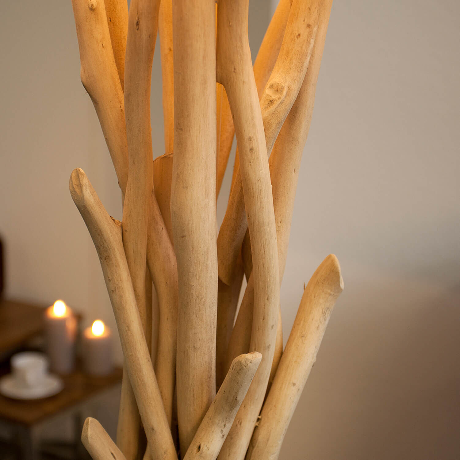 Lampe Esszimmer Wohnraumleuchte Modern 155cm Holz