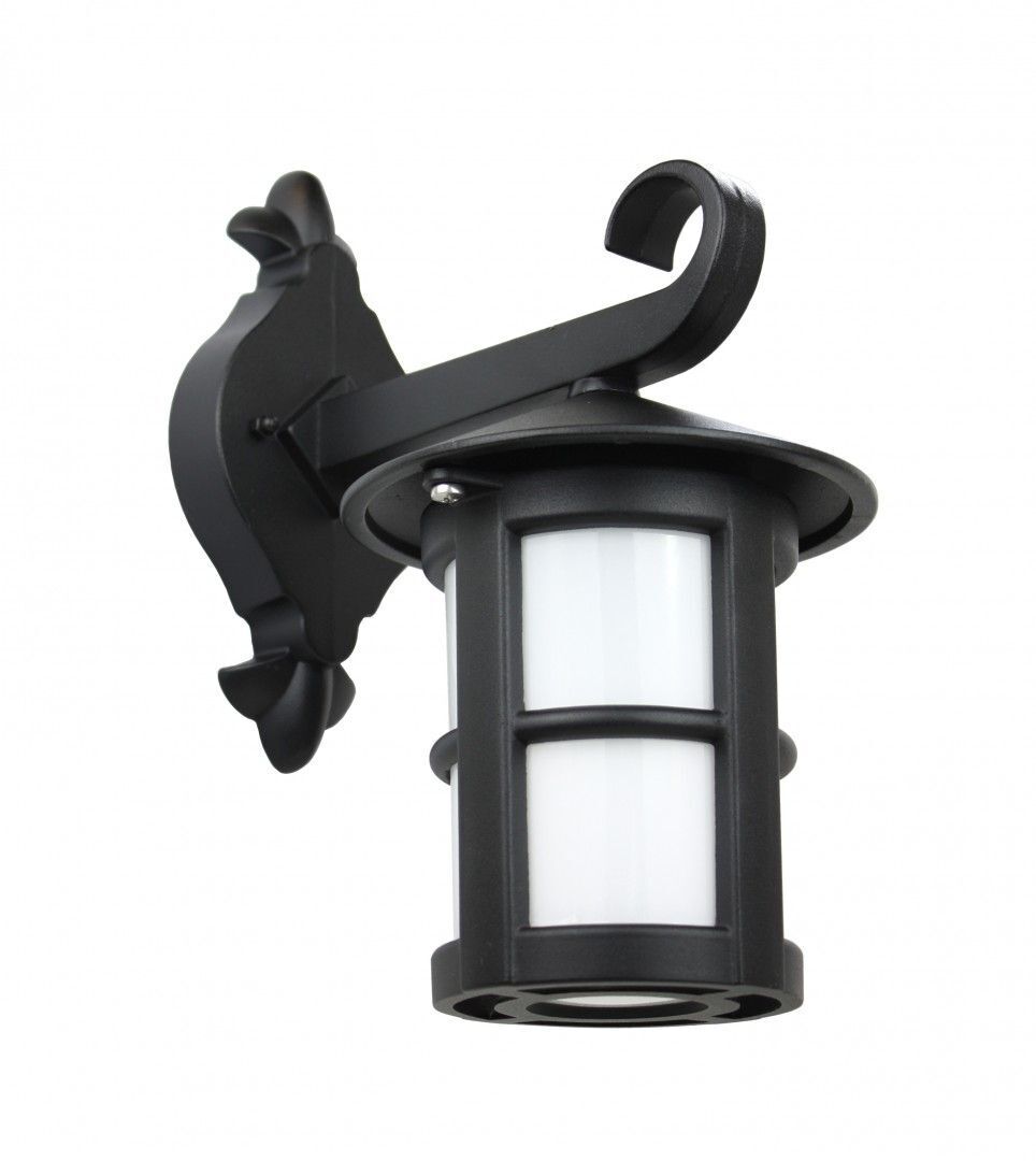 Lampe d'extérieur rustique KINGFISHER IP43 noir E27