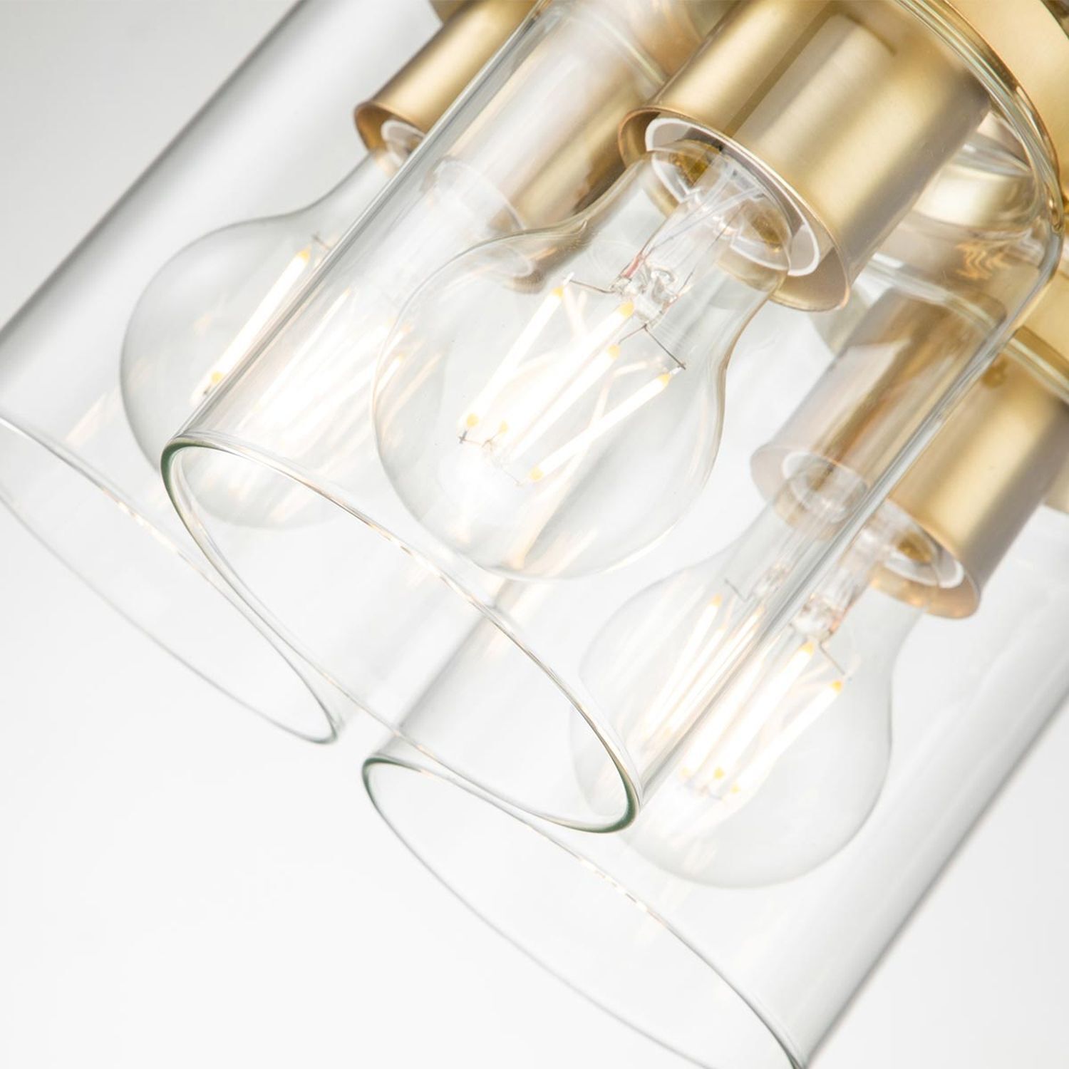 Suspension métal verre L : 21,6 cm H : max. 287 cm 3x E27