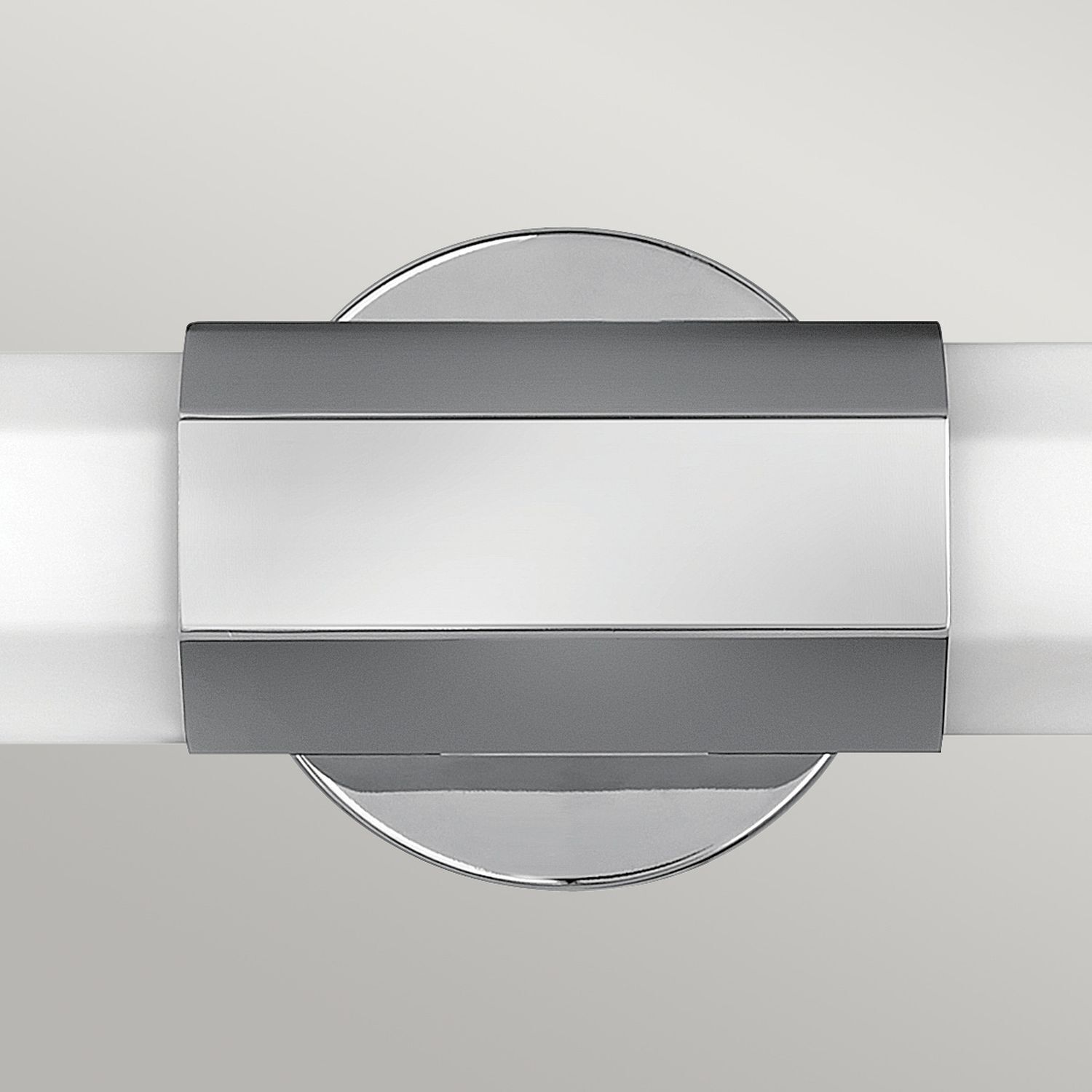Luminaire LED pour salle de bain mural chrome blanc IP44 65,9 cm