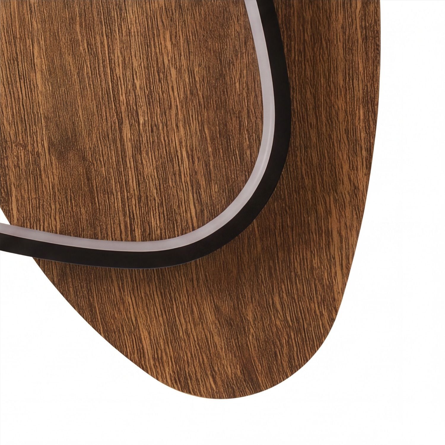 deckenleuchte-wandleuchte-wohnzimmer-esszimmer-schlafzimmer-kueche-flur-innen-holz-kunststoff-modern-farbwechsel-dimmbar-braun-schwarz-weiss-le116043-1 Holz, Holzoptik, Tisch, Eckige Form, Randbeschichtung