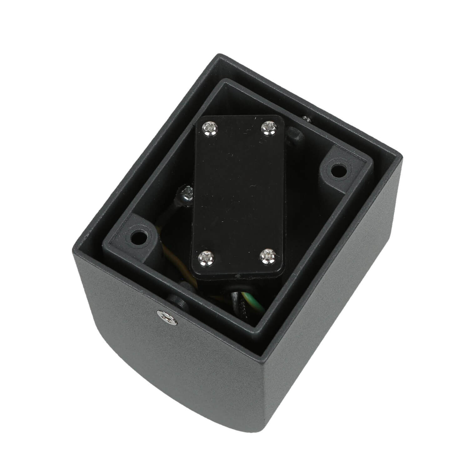 Petite lampe d'extérieur Jardin H:7cm Anthracite AALBORG Petite lampe d'extérieur Jardin H:7cm Anthracite AALBORG