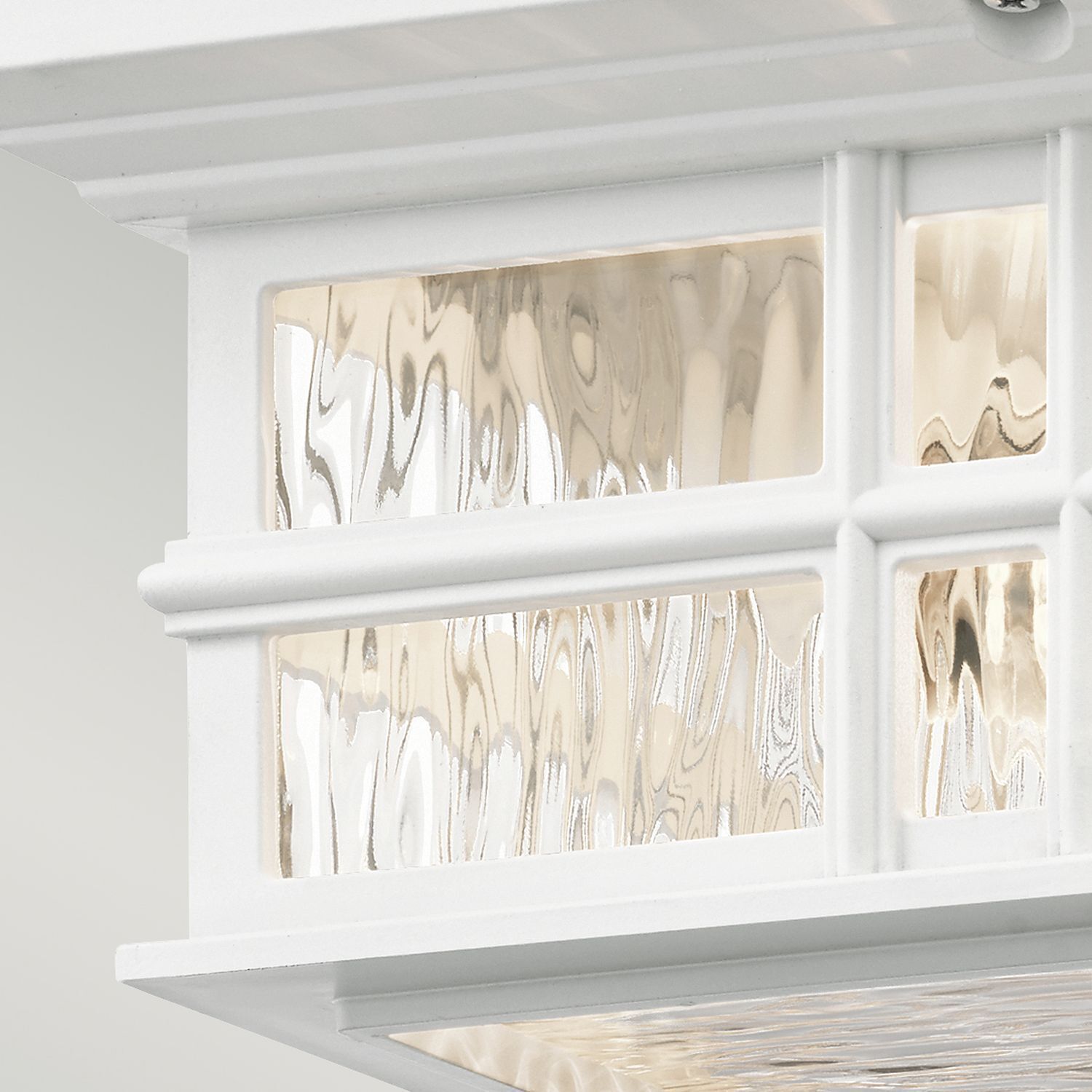 Plafonnier extérieur IP44 E27 Verre Rustique Blanc Drinnen, Innenarchitektur, Mobiliar