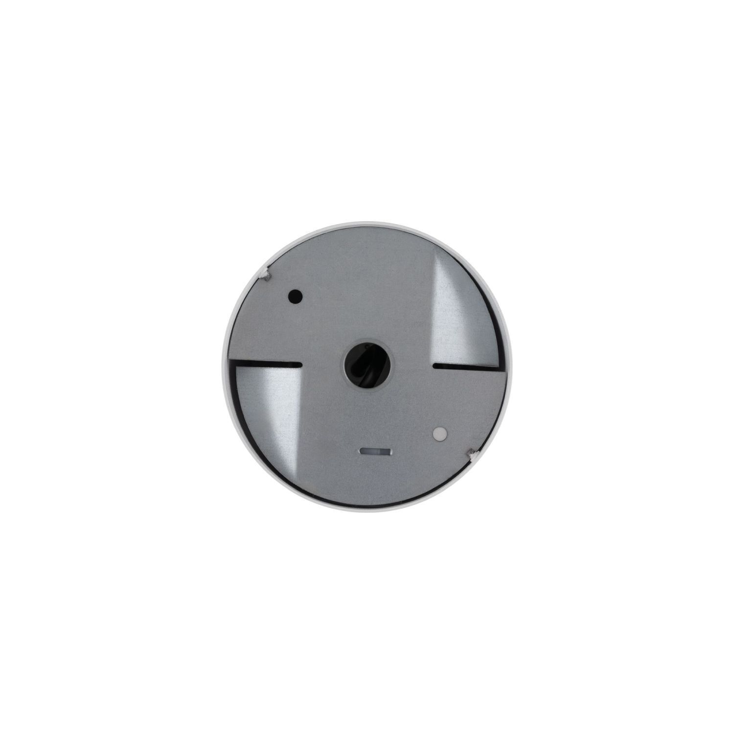 Drehklinge, Montageplatte, Metall, Grau, Rund