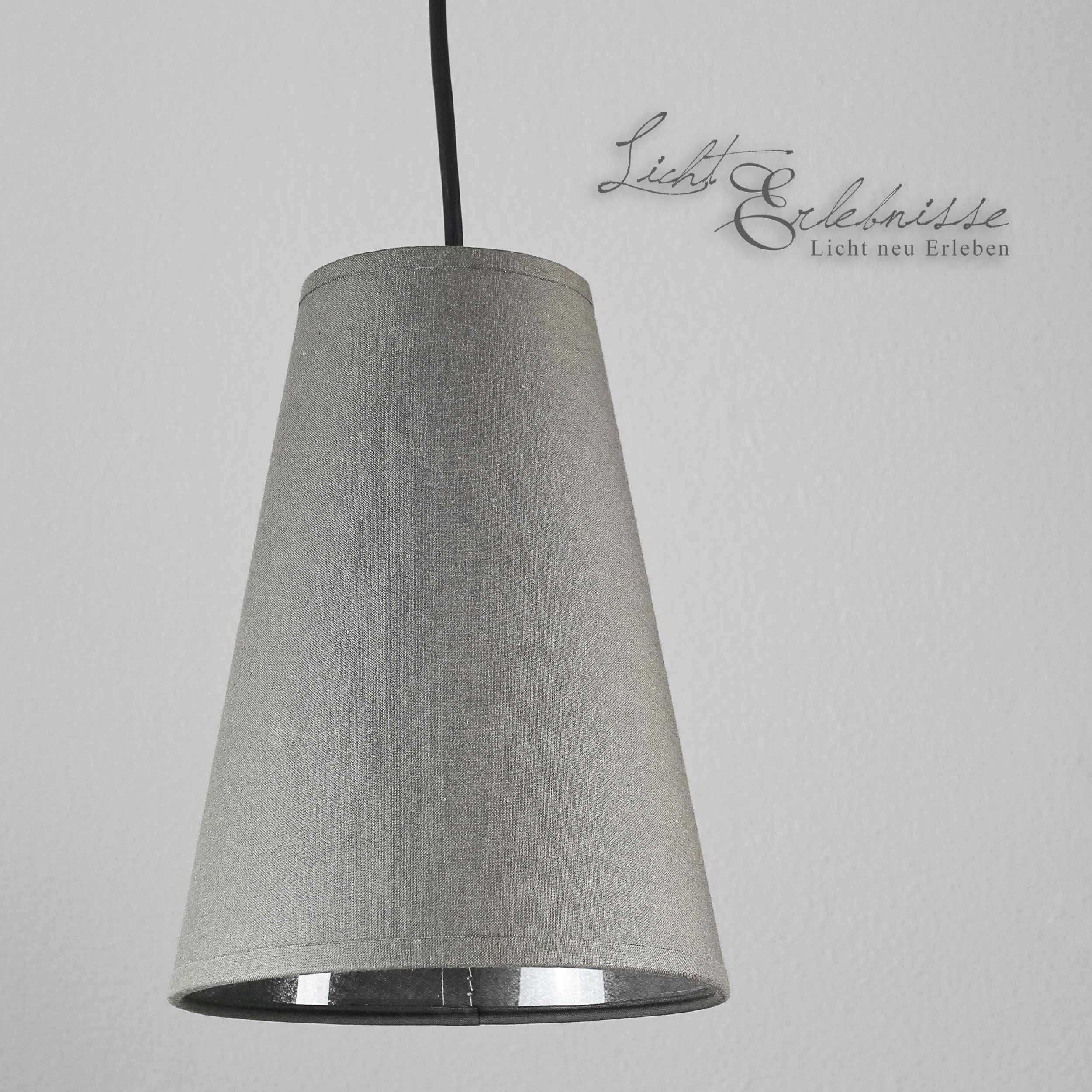 Suspension E27 Moderne Marron Lampe, Lampenschirm