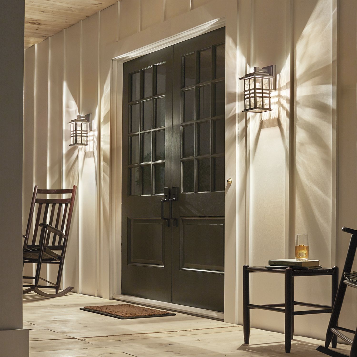 Drinnen, Innenarchitektur, Tür, Foyer, Wohnen