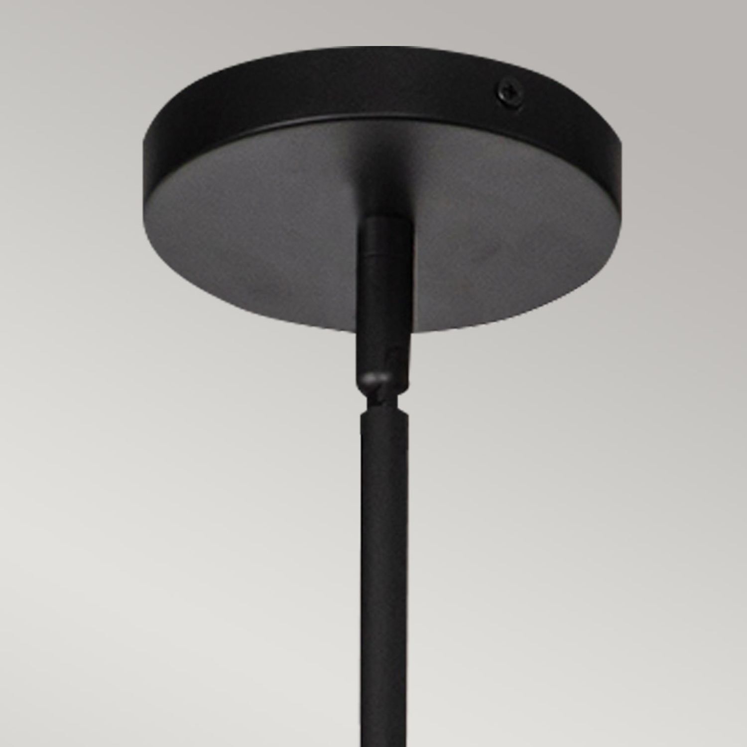 Suspension corde métal Ø 38,1 cm H : max. 137,8 cm Lampe