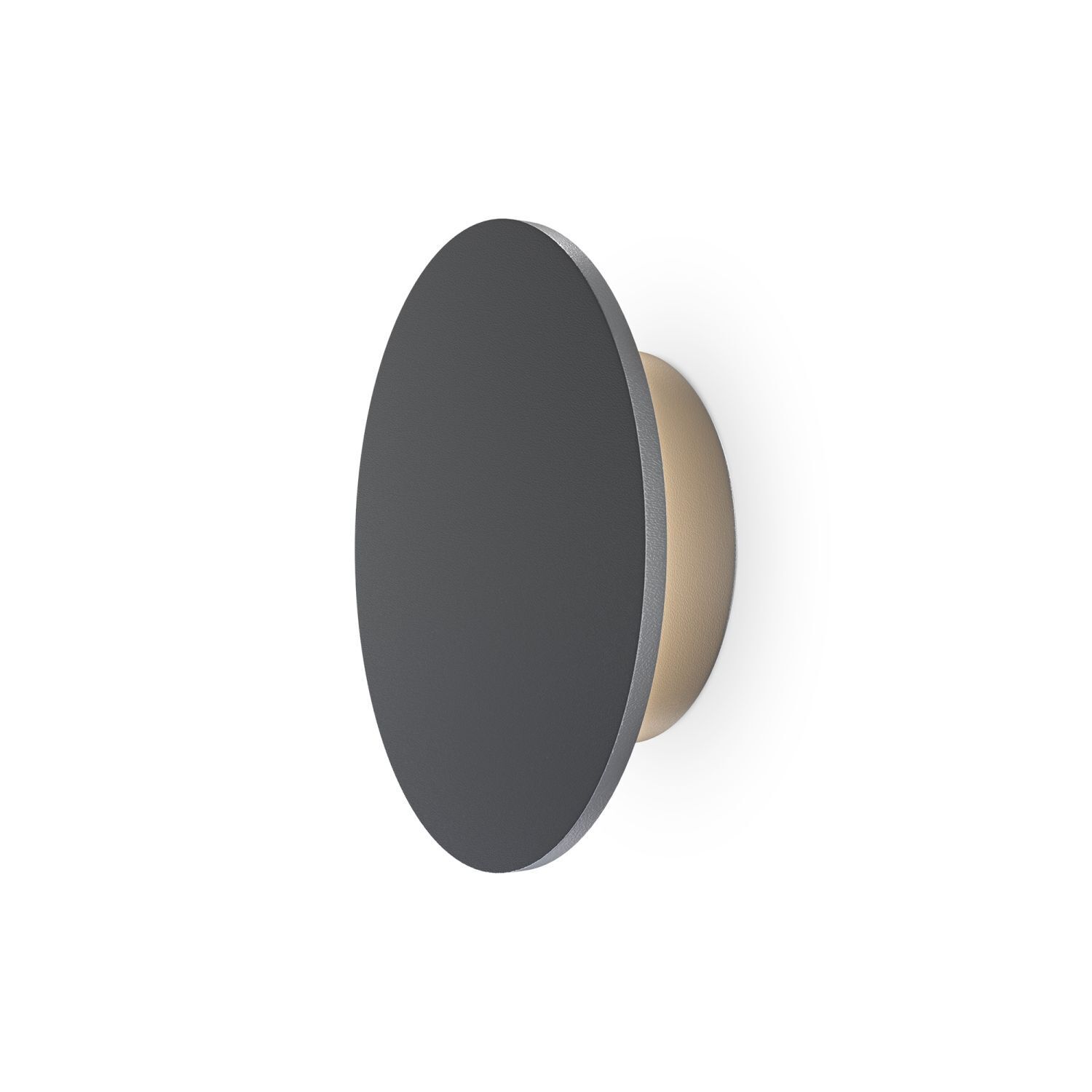 Lampe d'extérieur murale LED métal D : 14 cm cm de large IP65 rond