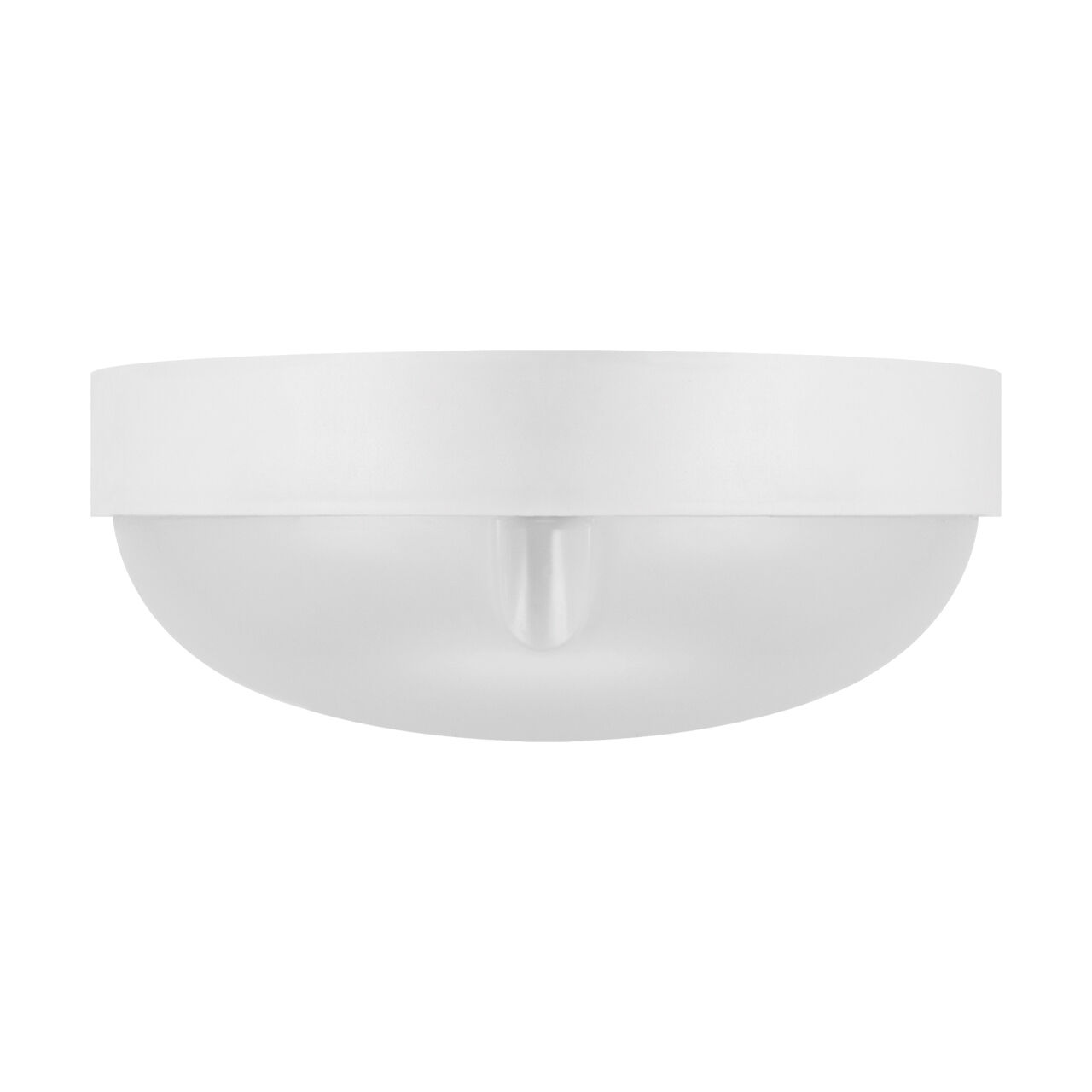 Lampe de plafonnier LED ronde petite D : 16 cm IP65 blanc extérieur milieu humide