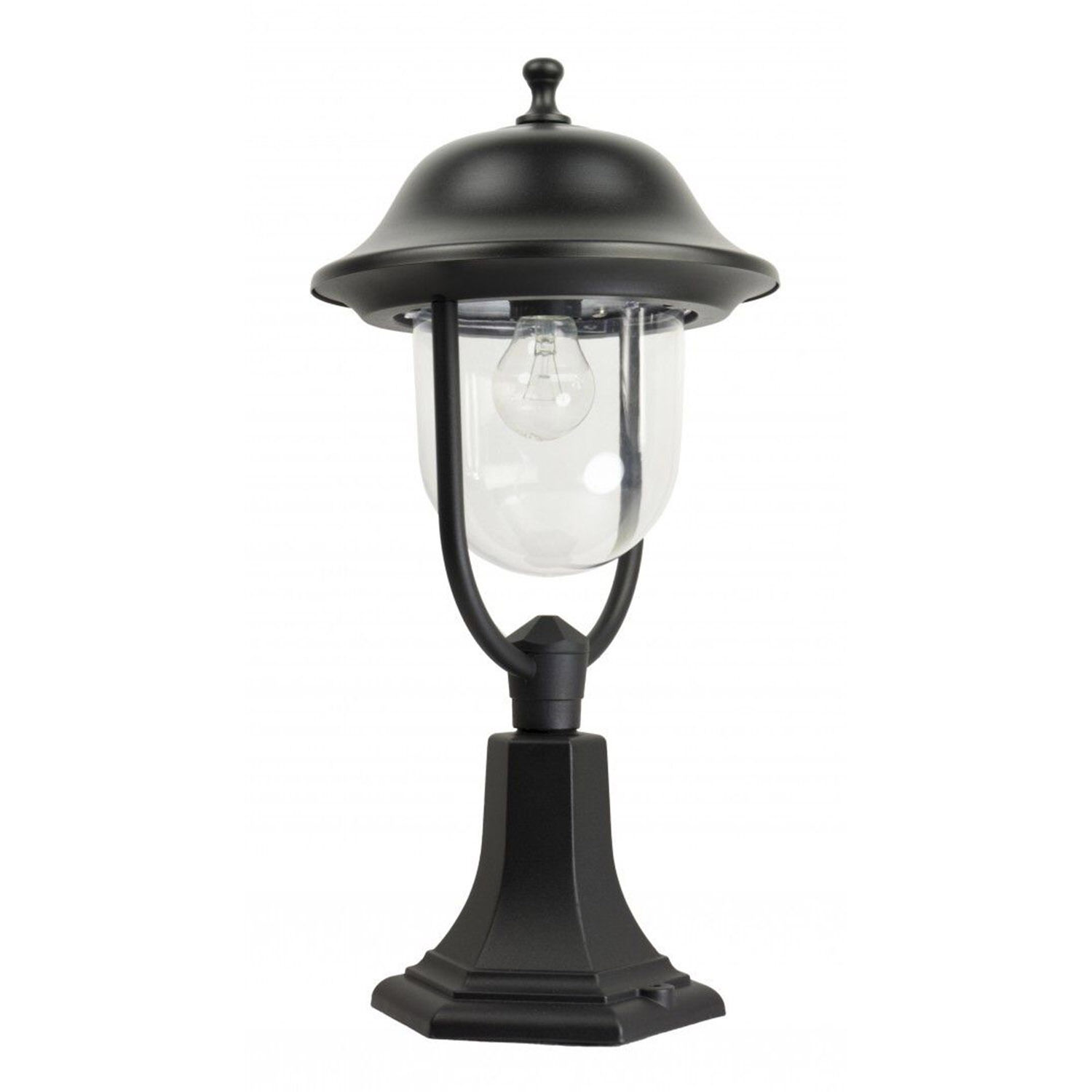 Luminaire de socle extérieur 55cm Rustique IP43 E27 BERLAAR