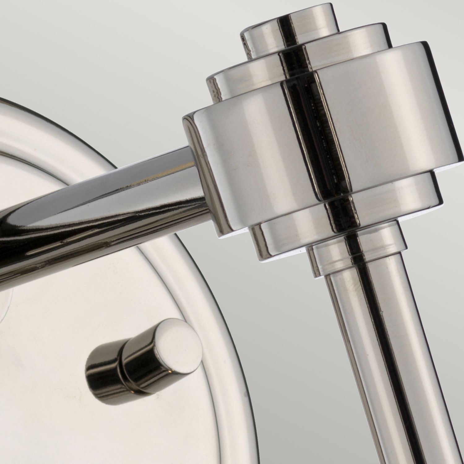 Applique Boule Abat-jour Gris Nickel E14 Design Rétro Sinken, Waschbeckenhahn, Wasserhahn