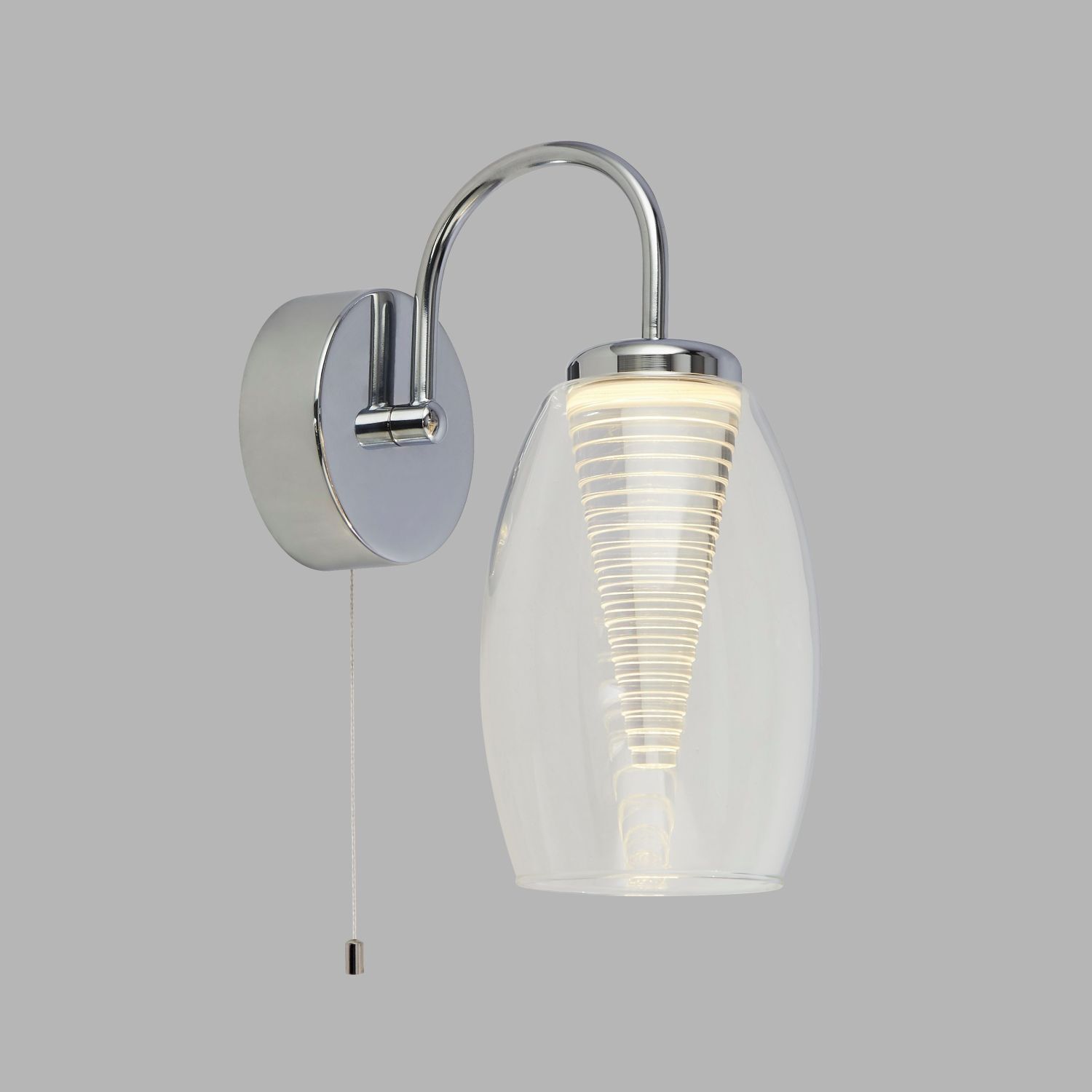 Applique LED avec interrupteur 3000 K 414 lm H : 26,5 cm