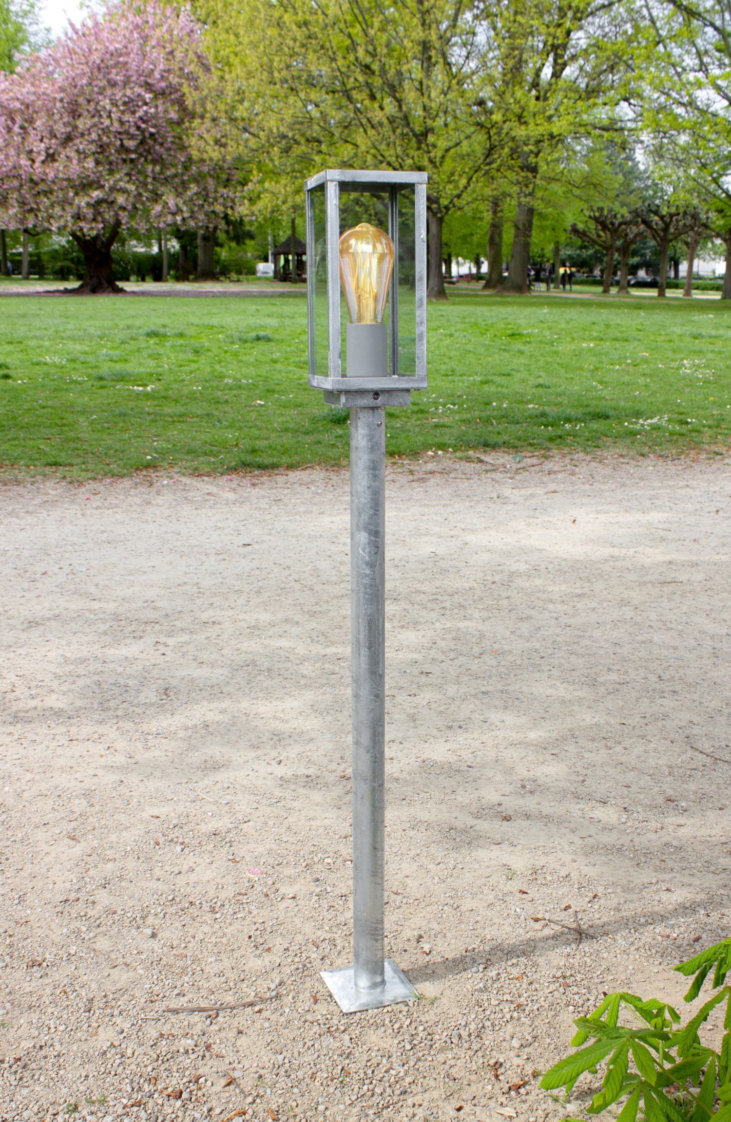 Laternenpfahl