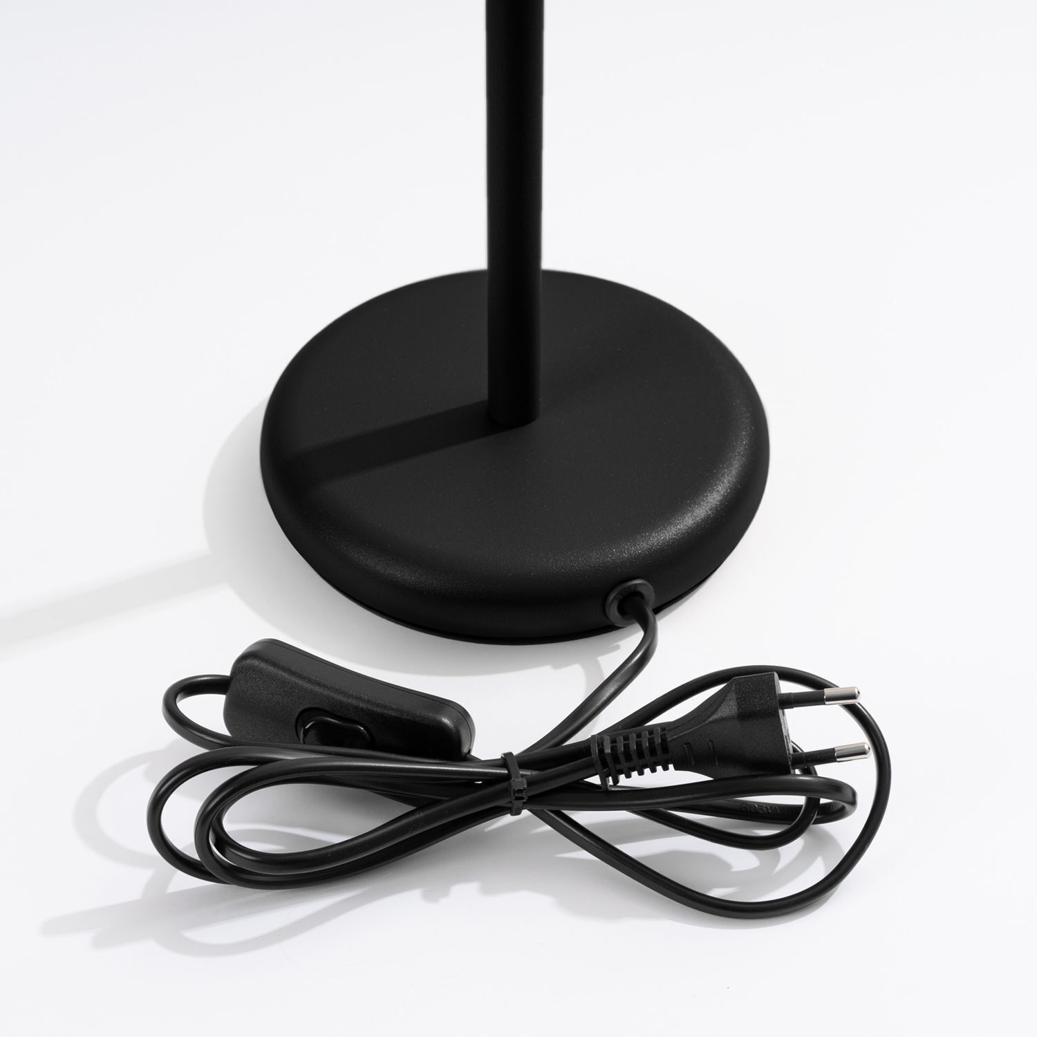 Lampe de bureau Noir H : 43 cm orientable Aluminium GU10