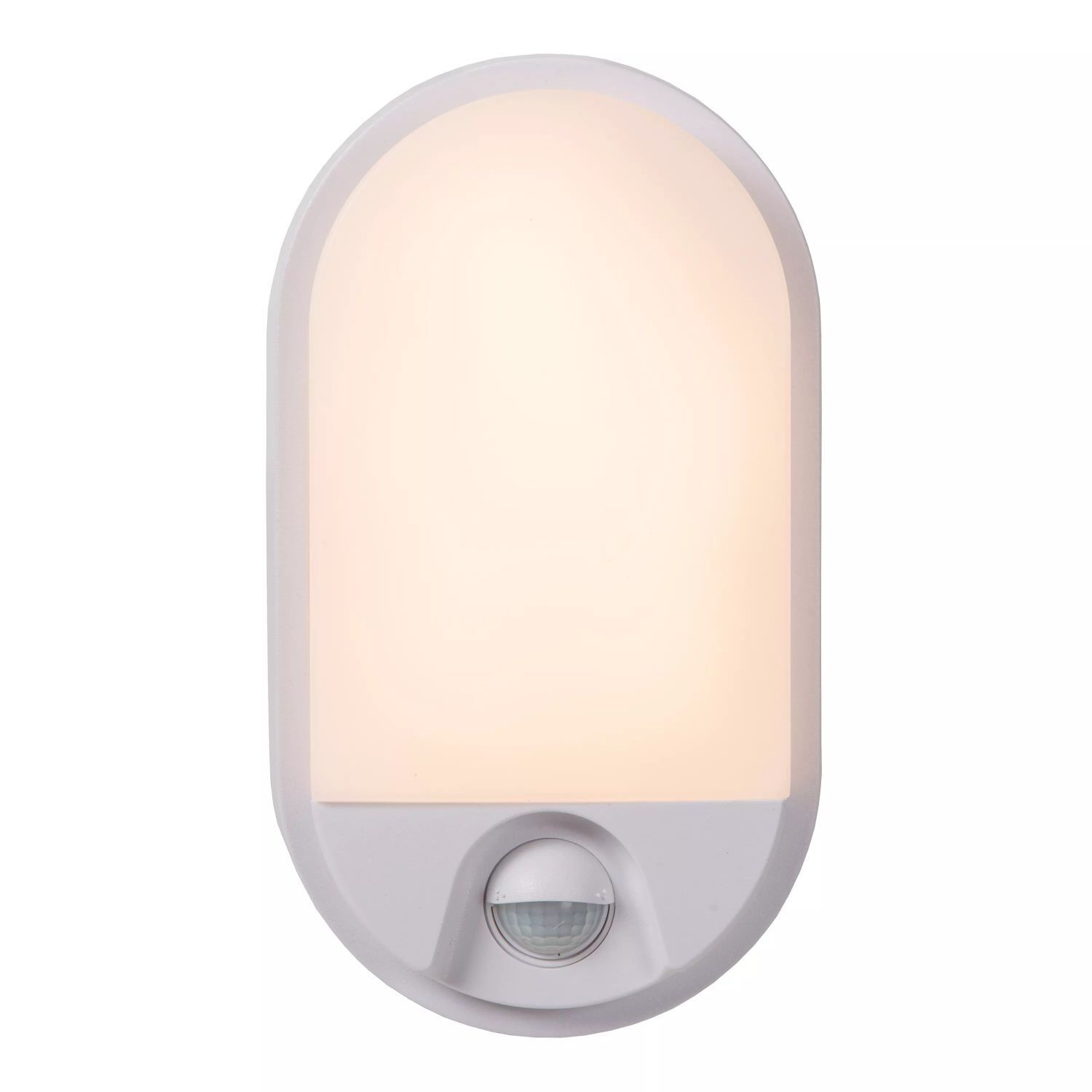 Applique murale LED avec détecteur de mouvement Blanc IP54 3000 K