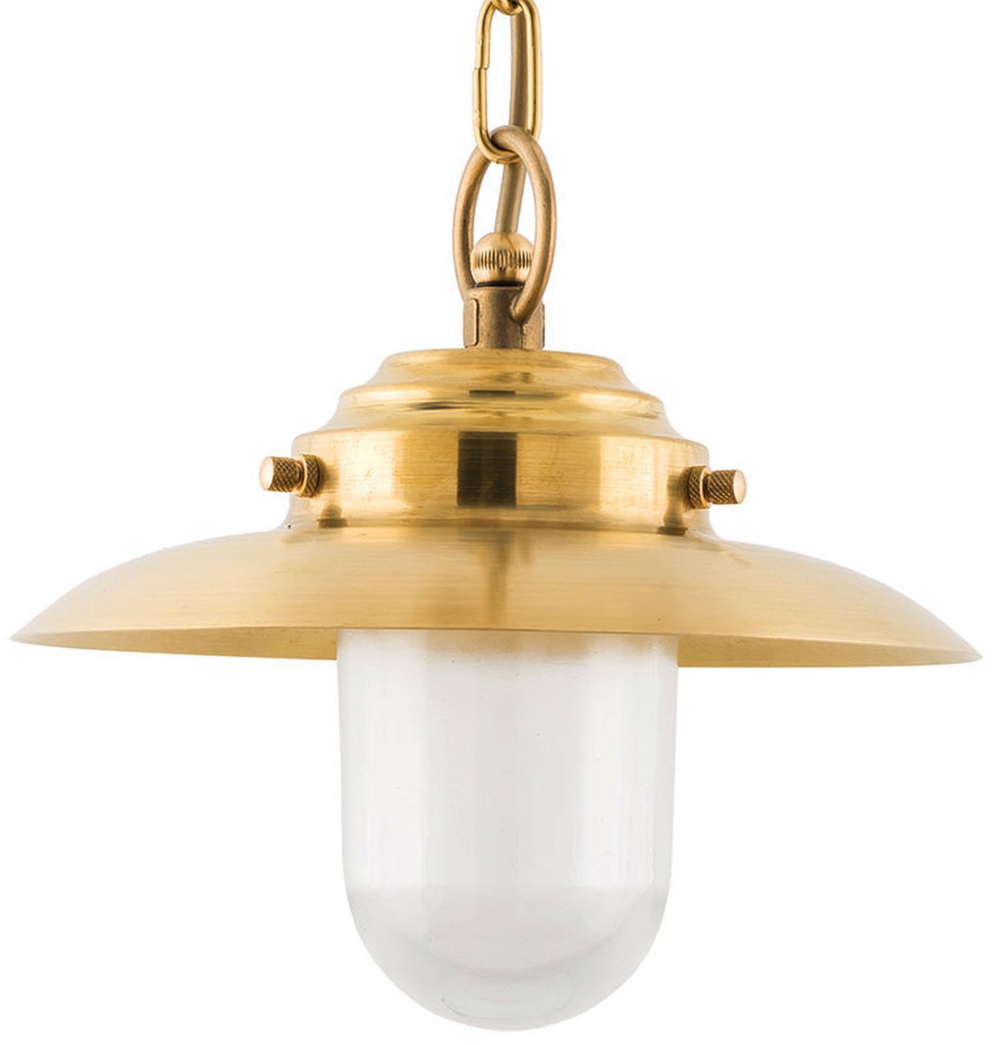 Lampe à suspendre extérieure laiton Maritim IP54 Terrasse