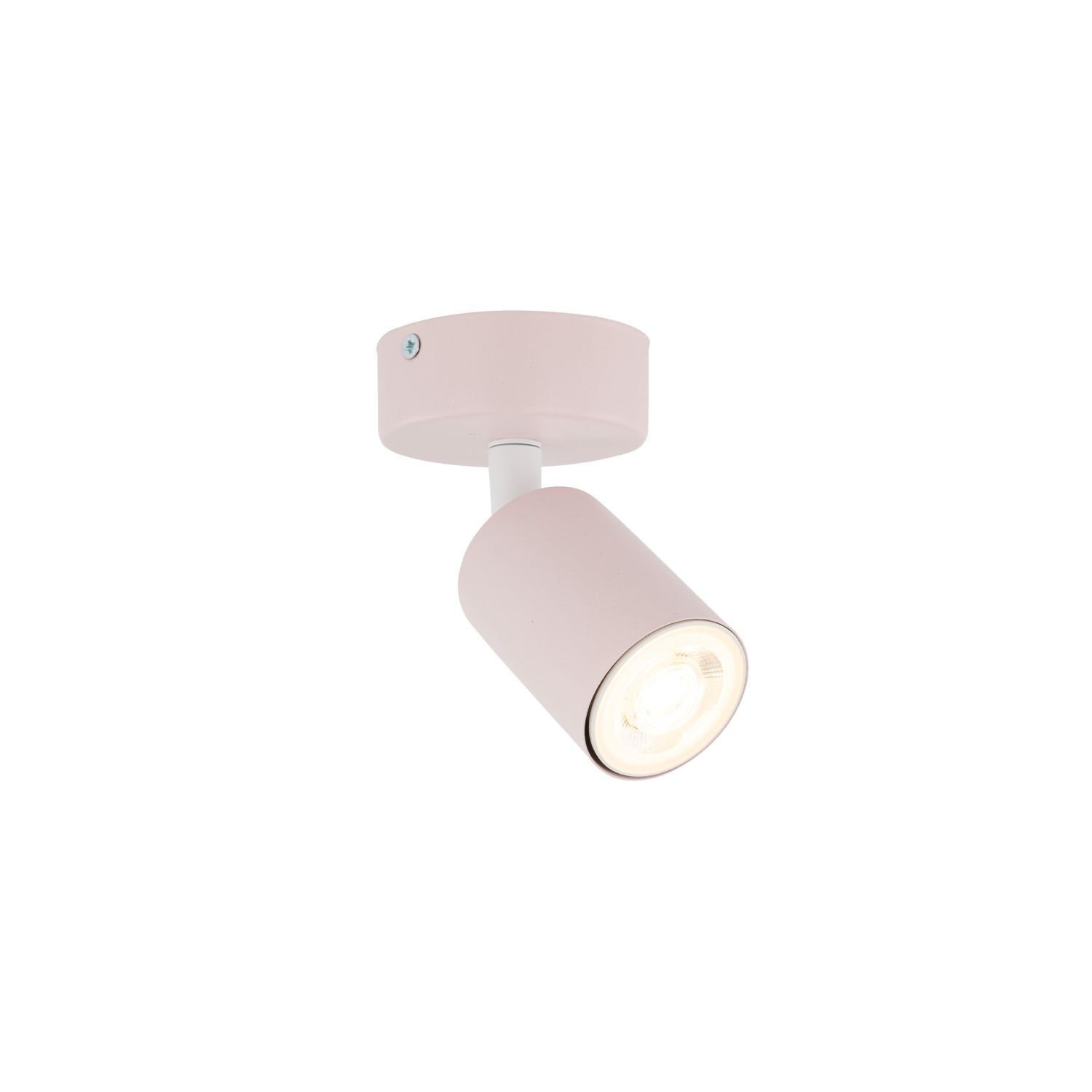 Deckenlampe Kinderzimmer Rosa GU10 rund Ø 13 cm klein Beleuchtung