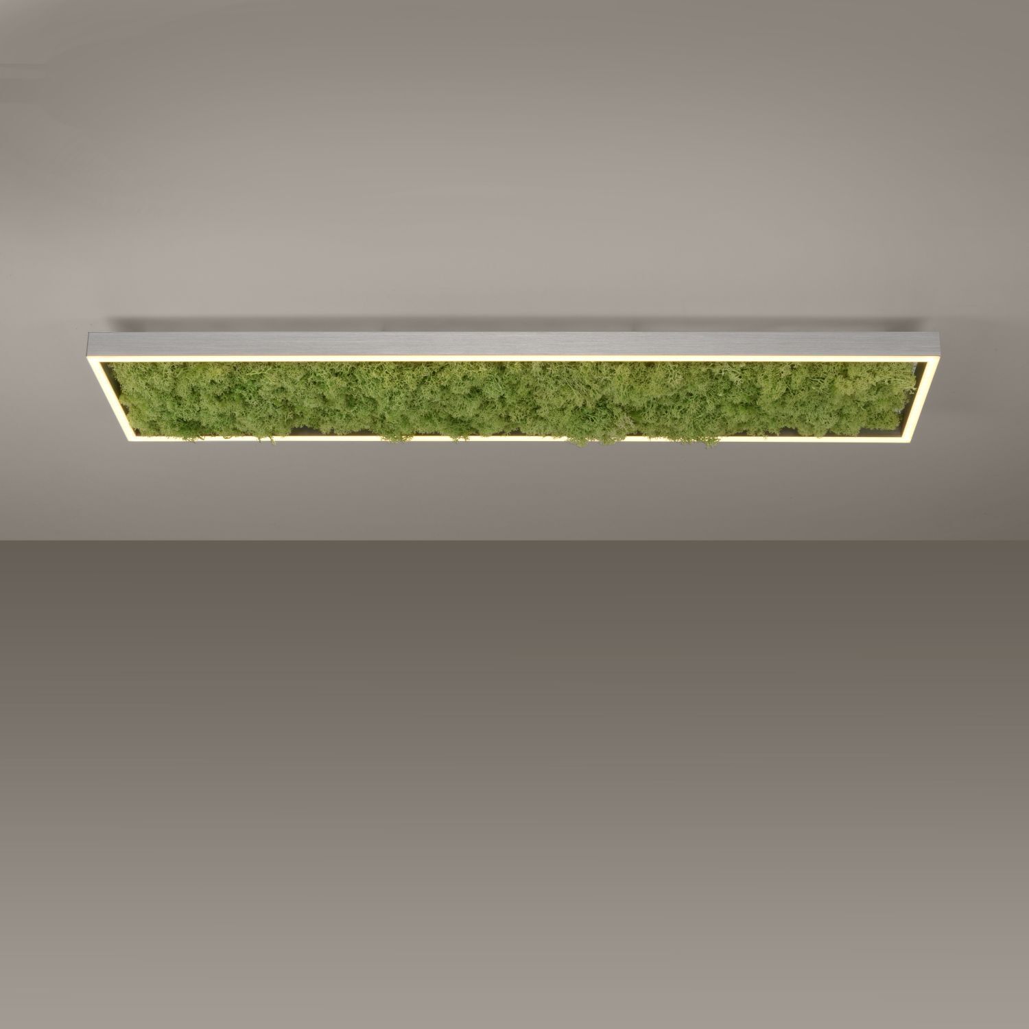 Plafonnier LED Mousse L:100 cm 3000 K 3550 lm en mousse