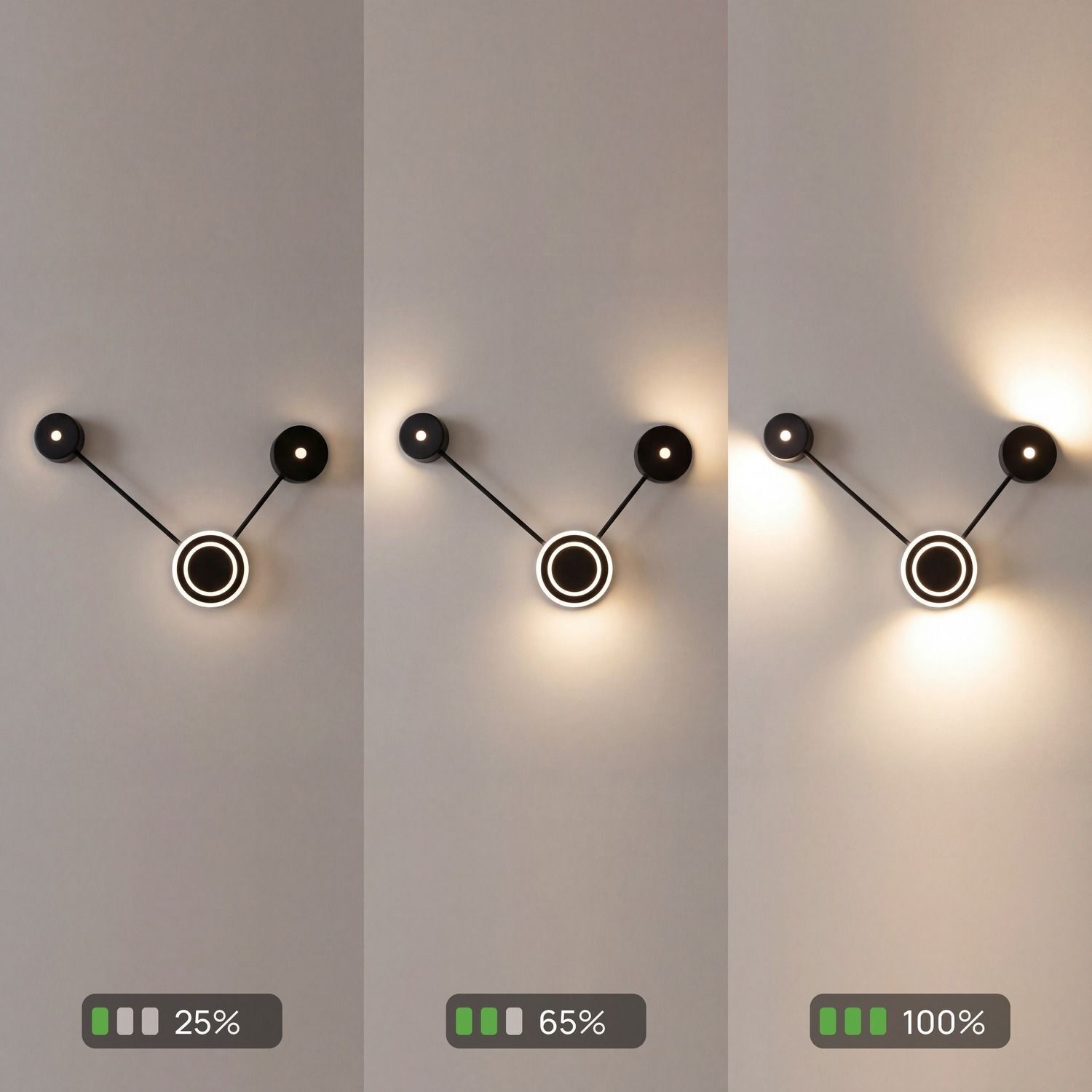 e76fe23de89c4dbca392d466b49f0270 wandlampe, deckenleuchte, wandlampe, rund, led-beleuchtung