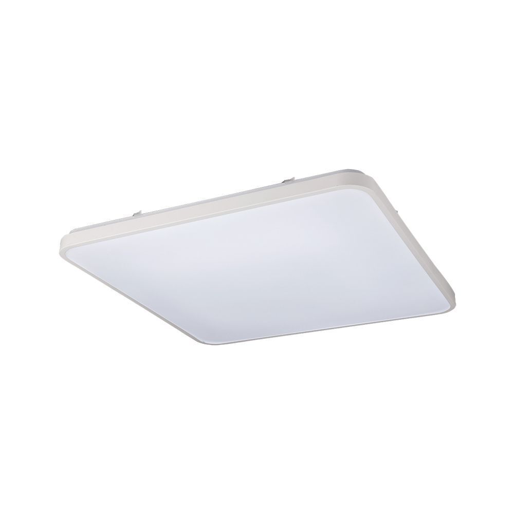 Plafonnier LED Moderne Métal IP44 3000K faible éblouissement