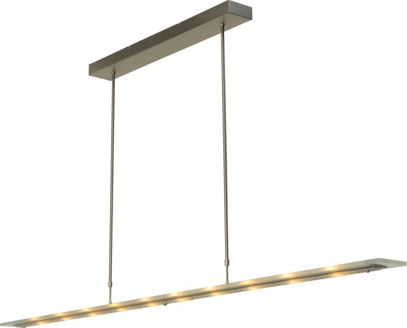 Suspension LED fine à intensité variable pour la salle à manger