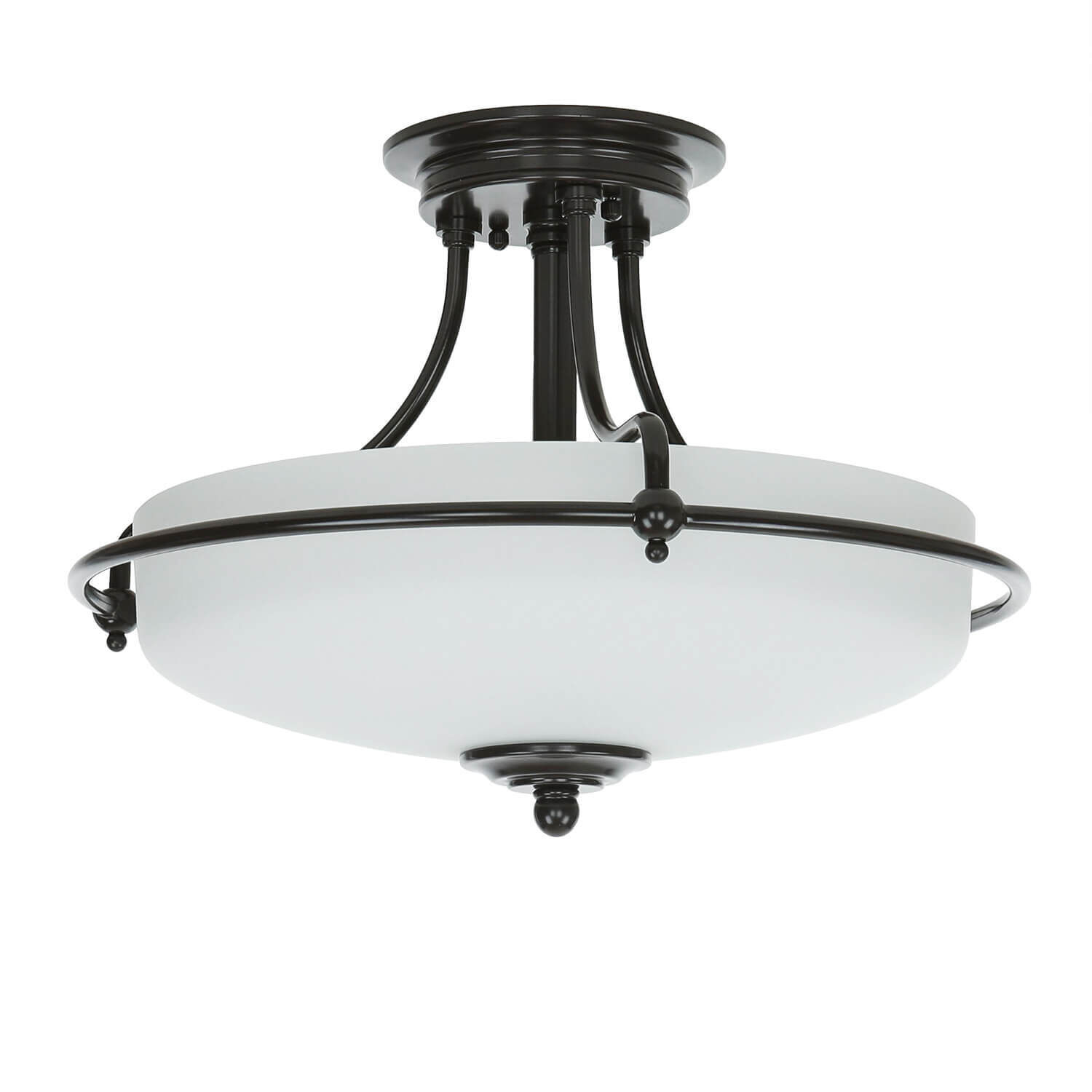 Plafonnier ASPERO Bronze Ø43cm Lampe de couloir Deckenleuchte, Leuchte, Deckenventilator, Gerät, Elektrisches Gerät