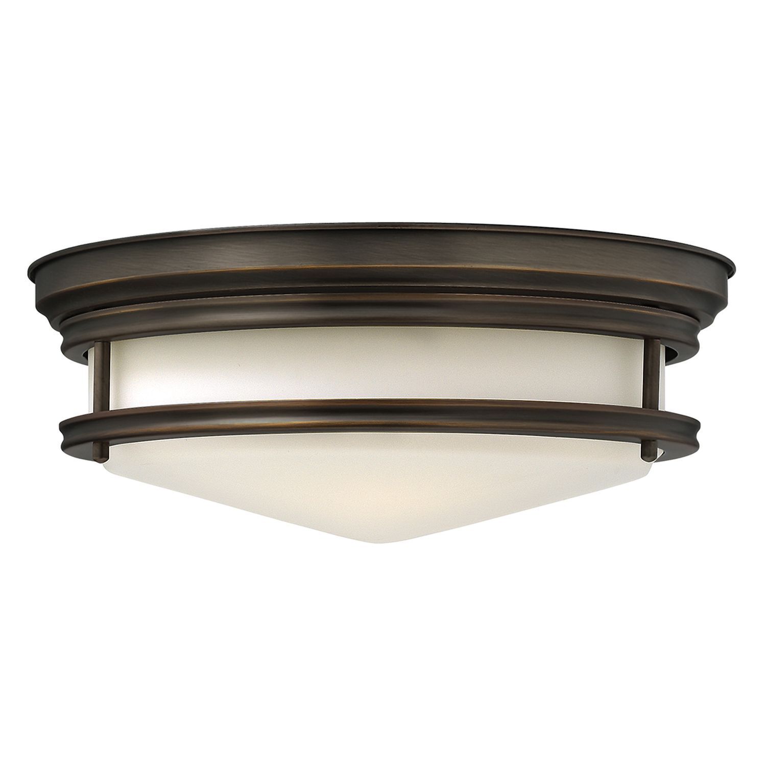 Elégant plafonnier COBAN en bronze 3xE27 Lampe