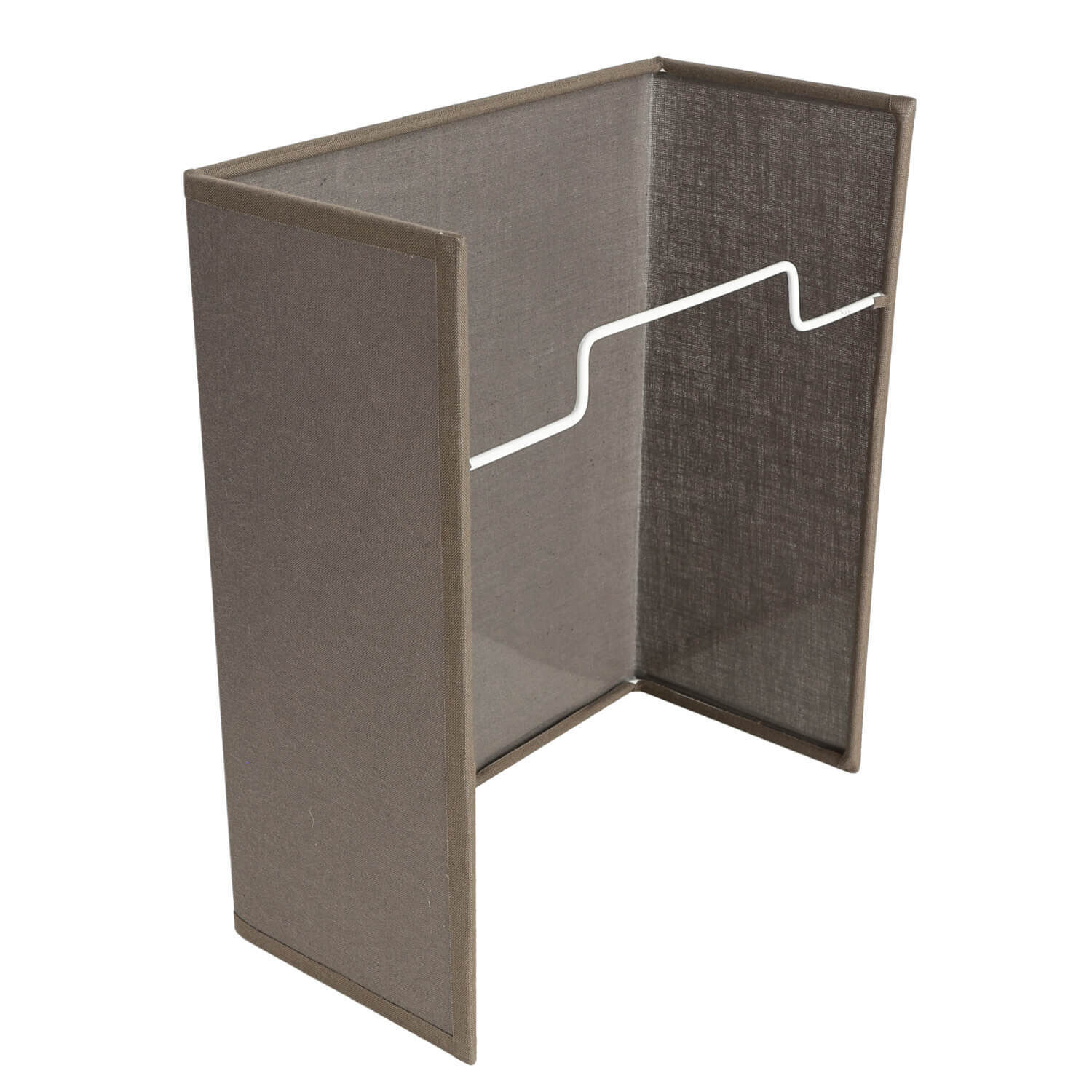 Loft Wandleuchte Stoff Schirm Taupe Loft Design E27 Moebel, Tabelle