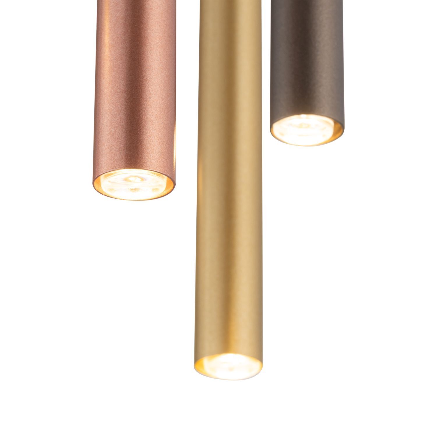 Suspension métal ajustable 7 flammes G9 Moderne CULT
