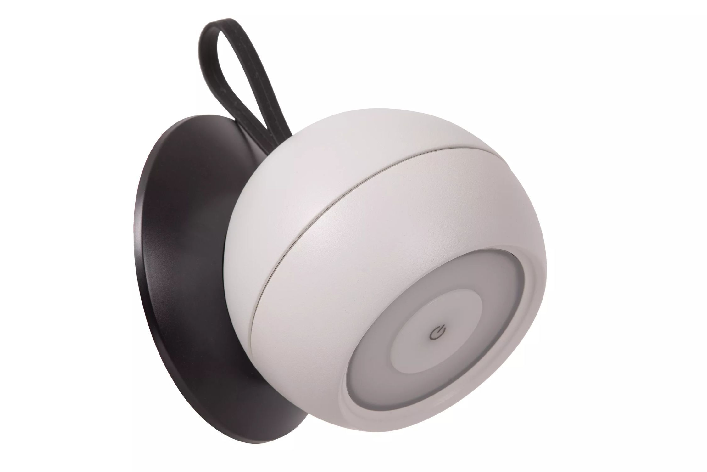 Spot mural LED rechargeable flexible noir blanc IP54 3000 K