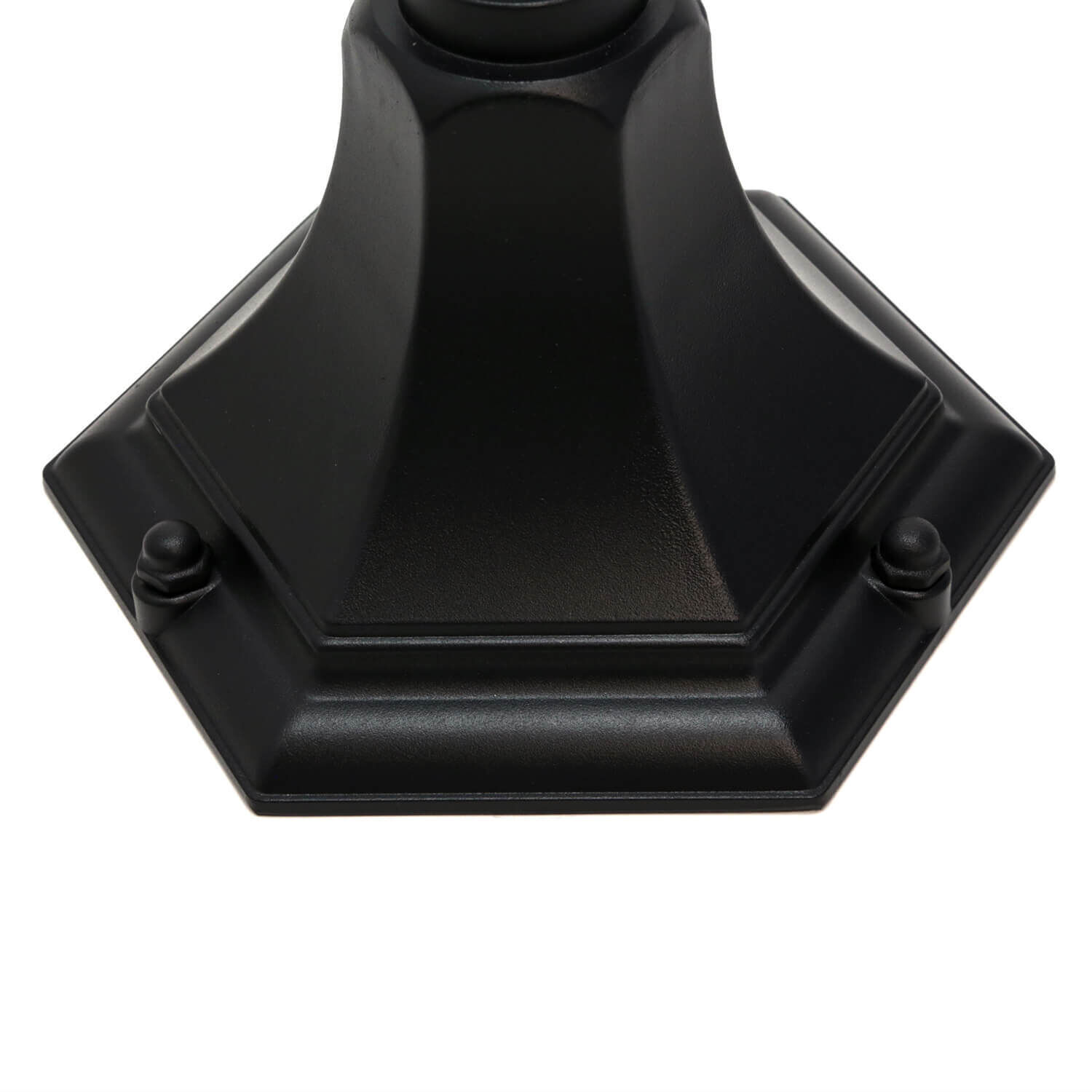 Luminaire d'allée noir Jardin PARIS rustique IP44