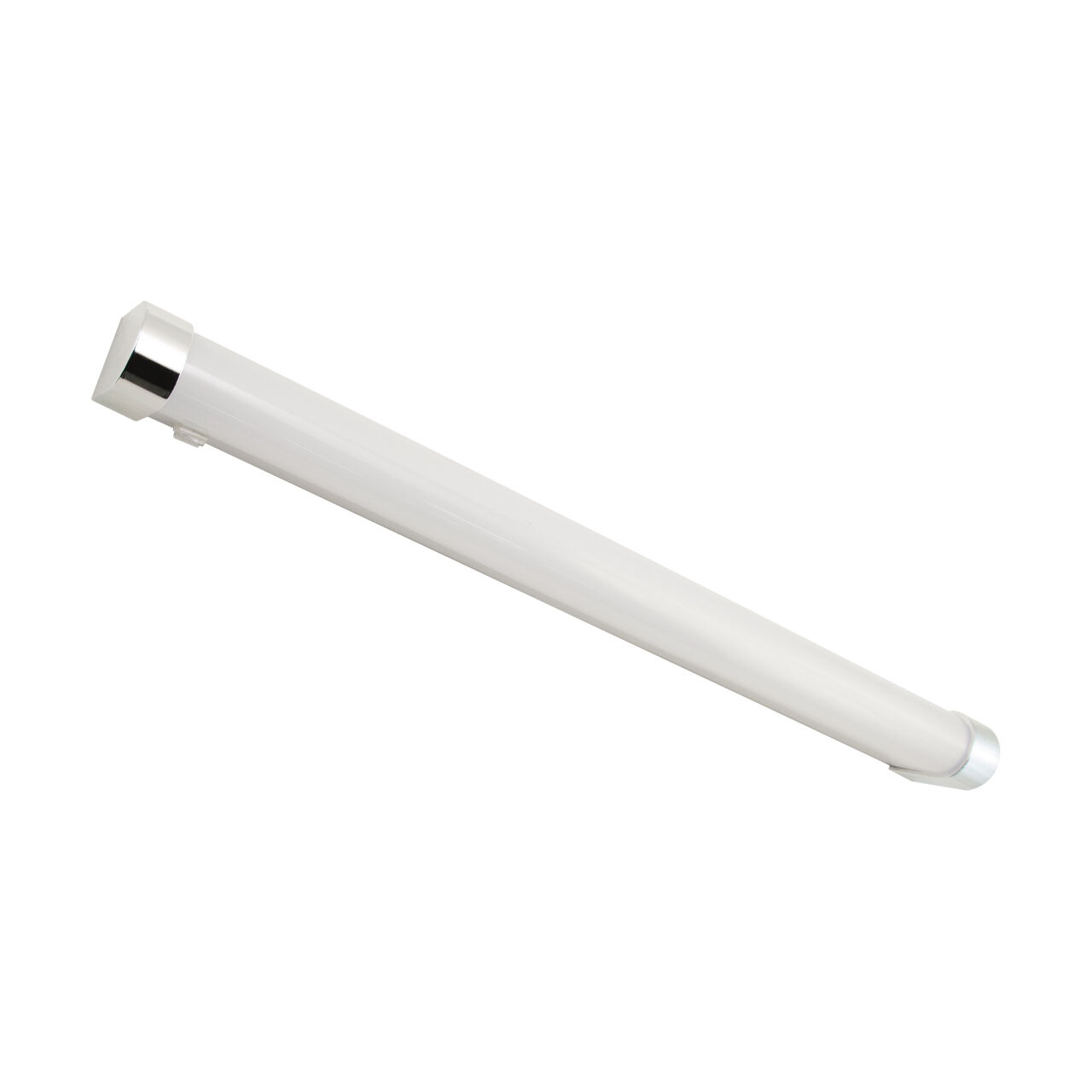 Lampe LED pour salle de bain murale IP44 blanche 59,8 cm large 4200 K