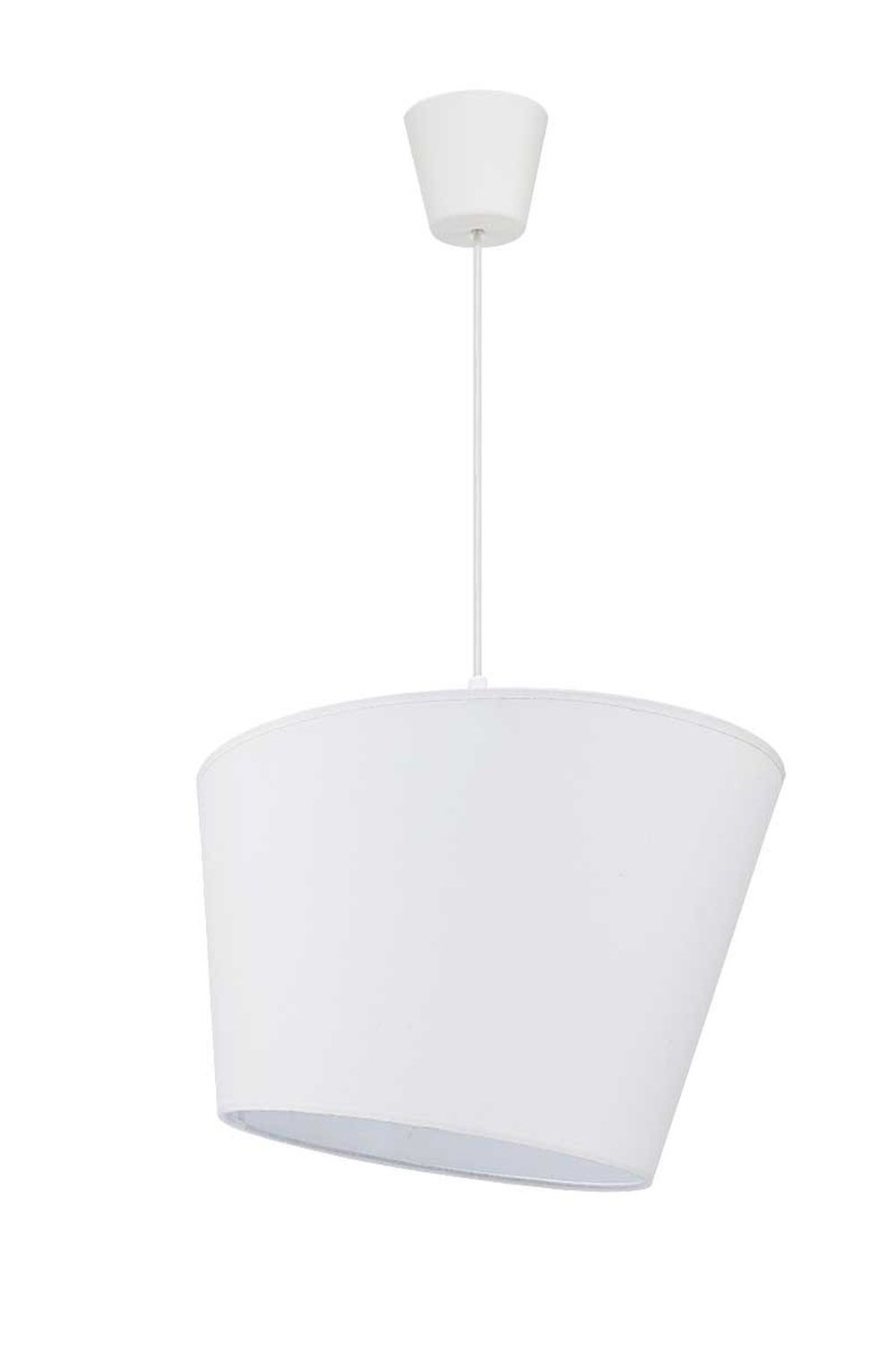 Lampe à suspendre stylée GABRIELA Blanc Design Ø35cm