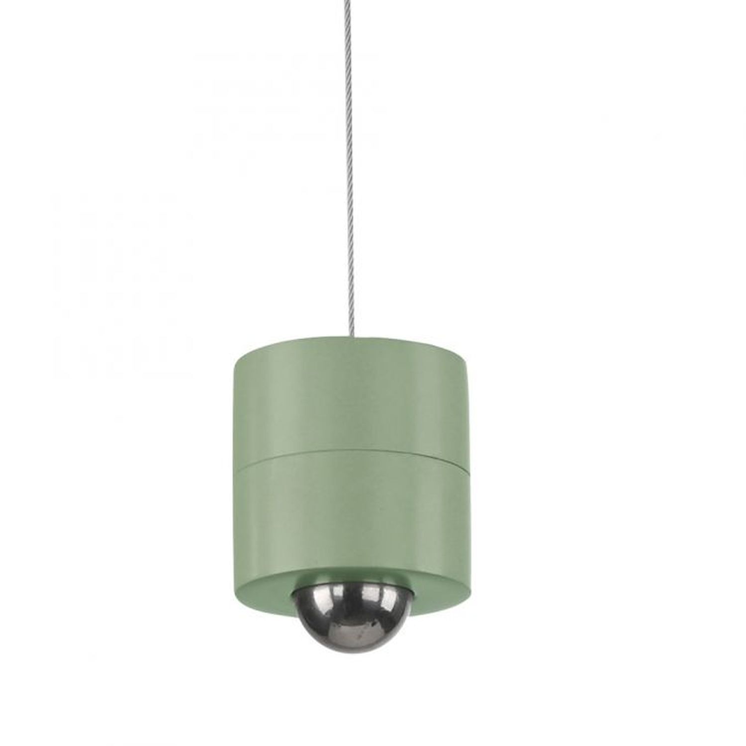 LED Akku Suspension Vert Métal Touch Variation 3000 K Lampe