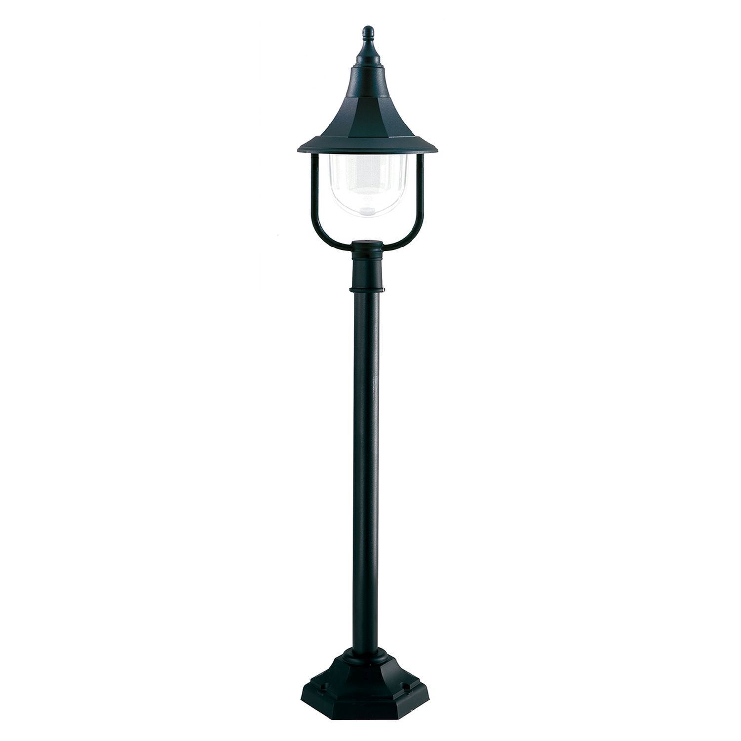 Luminaire d'allée résistant aux intempéries JONES Noir H:118cm extérieur