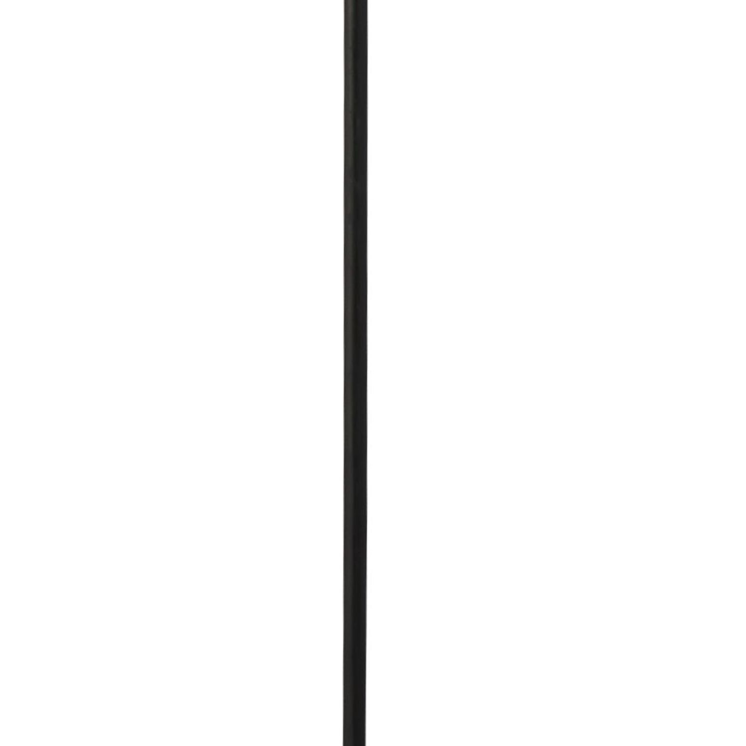 Suspension Noir Ø 39 cm Métal Abat-jour E27 ERIC