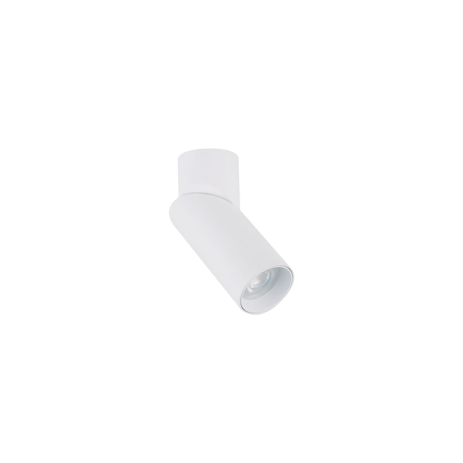 Spot Lampe Mur Blanc Plafond GU10 Ø 5,6 cm Aluminium Moderne