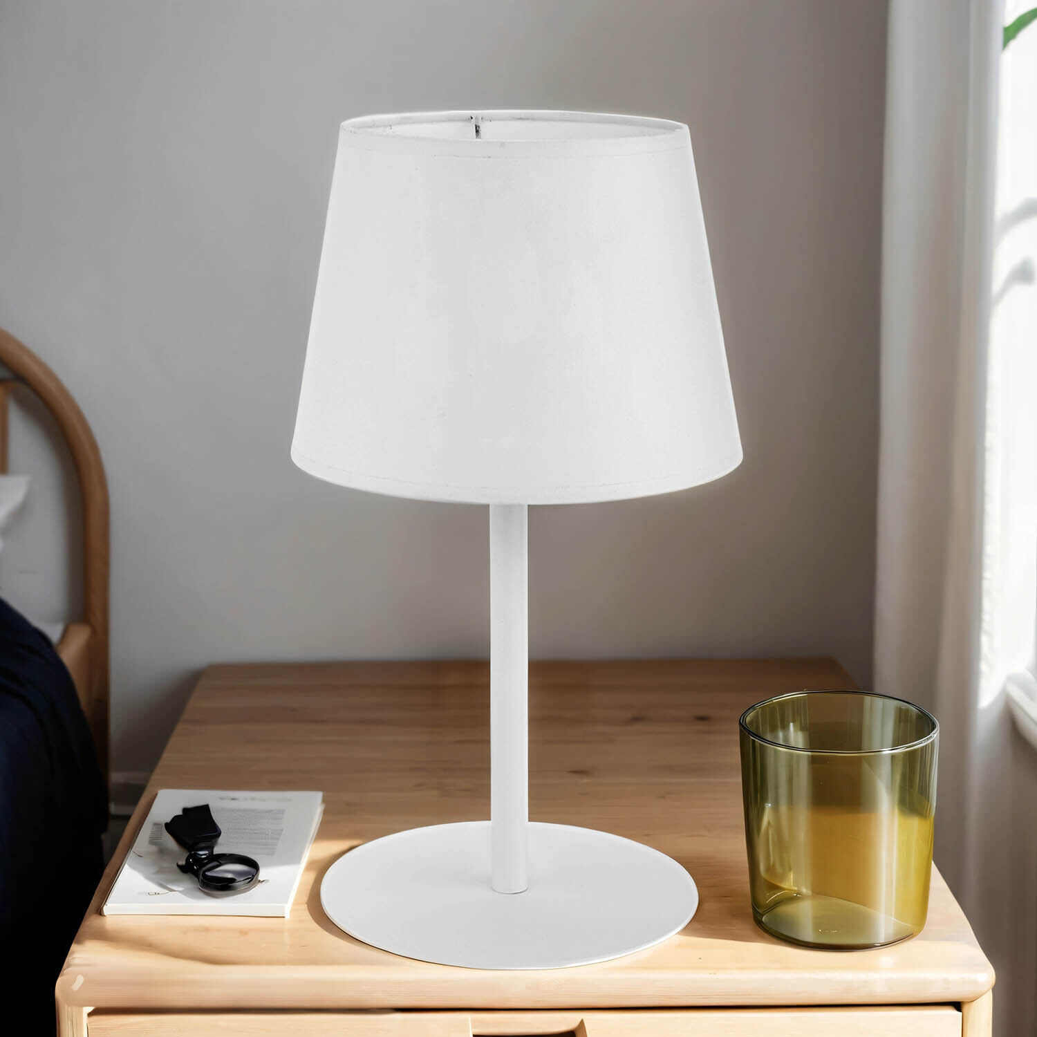 Lampe de table Maja Blanc Moderne