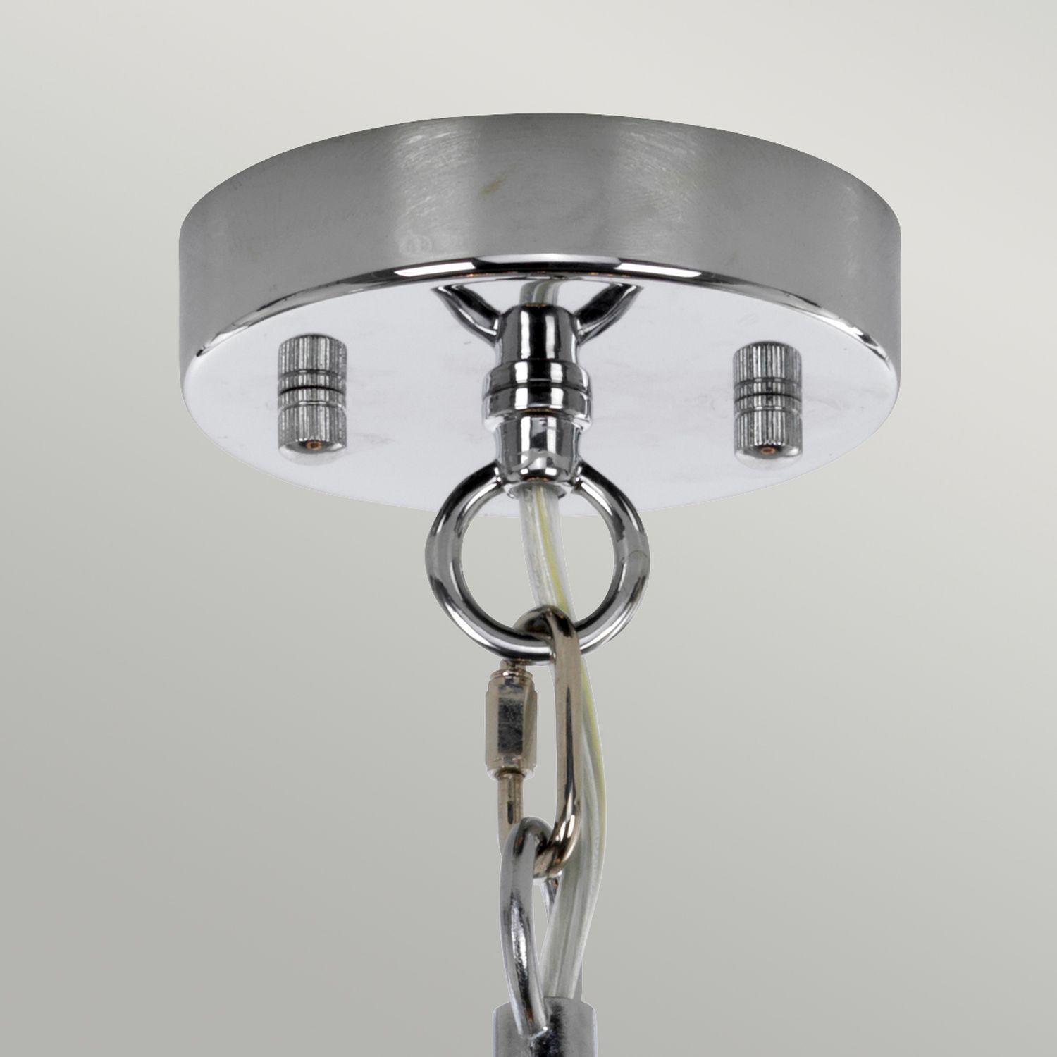 Lampe à suspendre Moderne Métal Cristal E27 BERSIVA