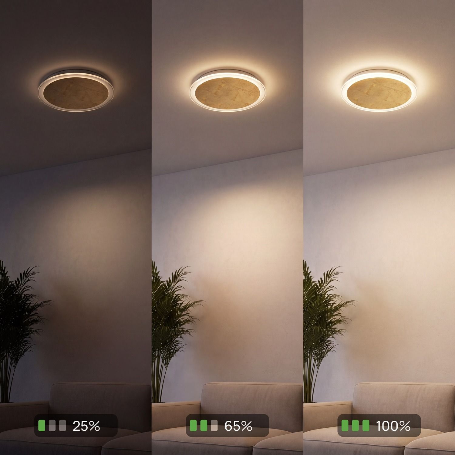 deckenleuchte, runder deckenstrahler, LED lampe, wohnzimmer lampe, runde leuchte