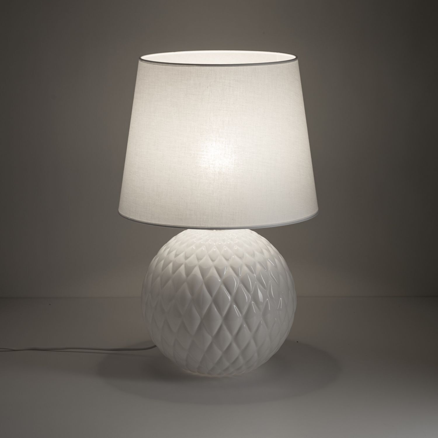 Lampe, Lampenschirm, Tischlampe