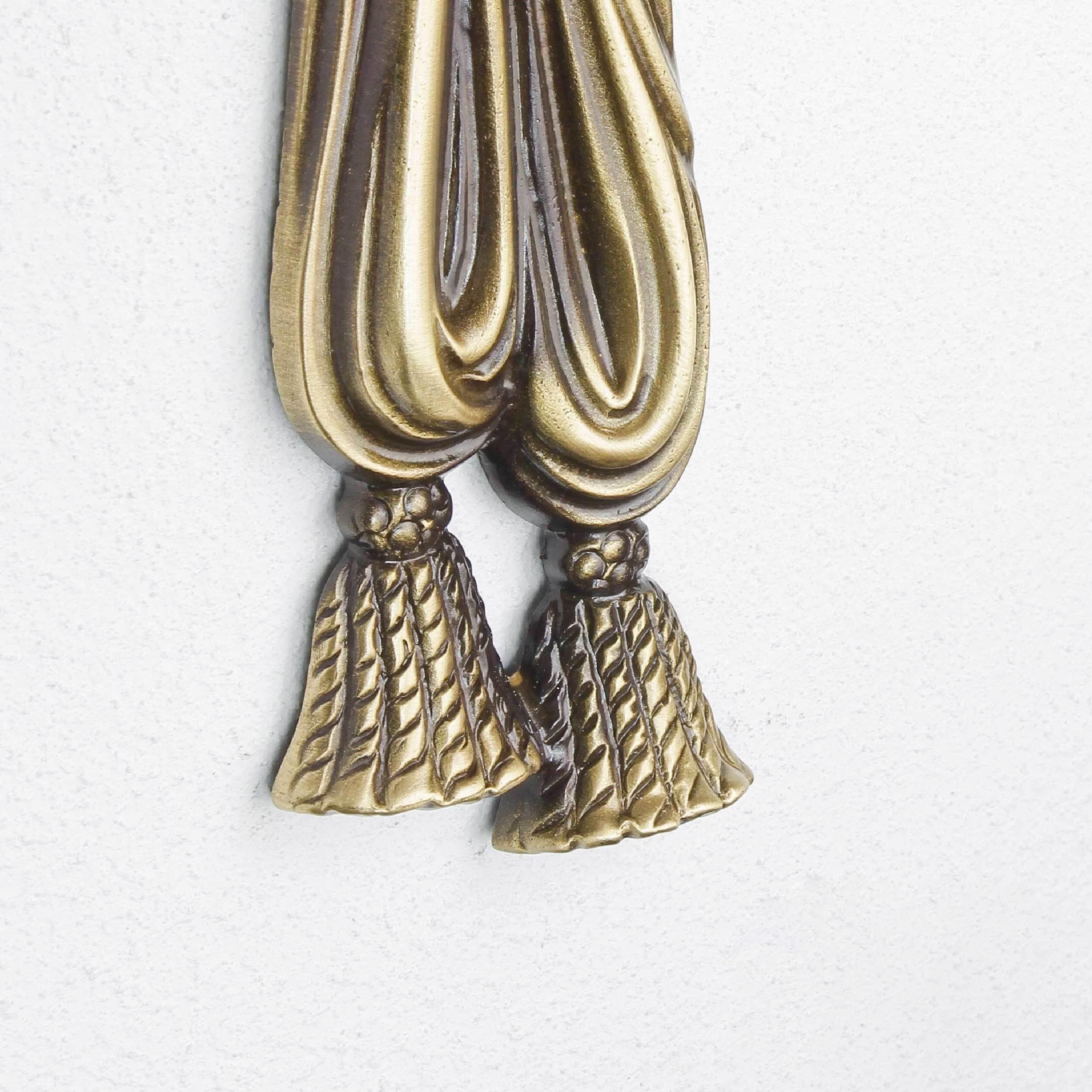 Bronze, Gold, Sektion aus Messing, Horn, Musikinstrument