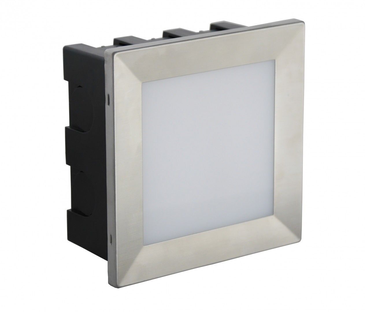 Lampe LED encastrée murale IP65 3000K 195lm extérieur