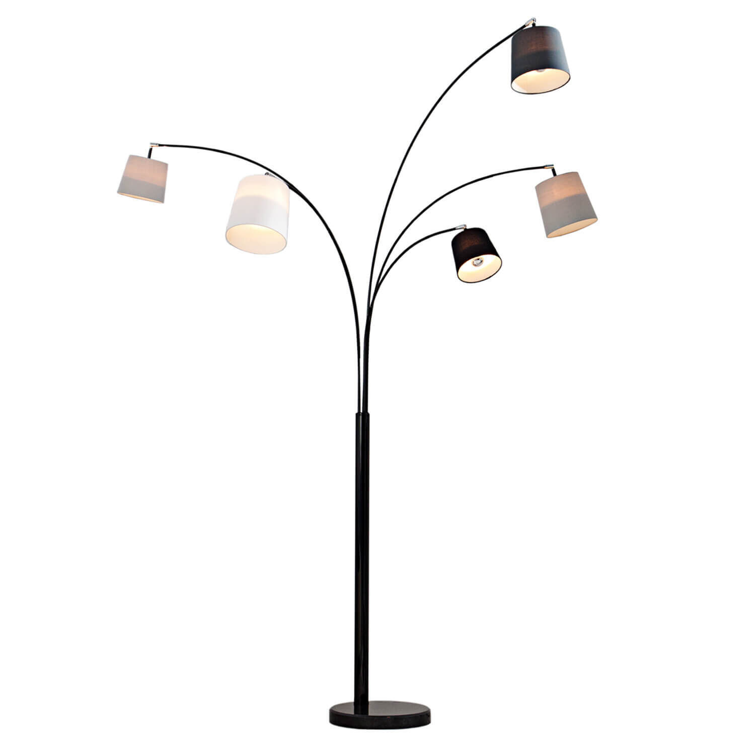 Lampadaire stylé Design moderne 200cm flexible