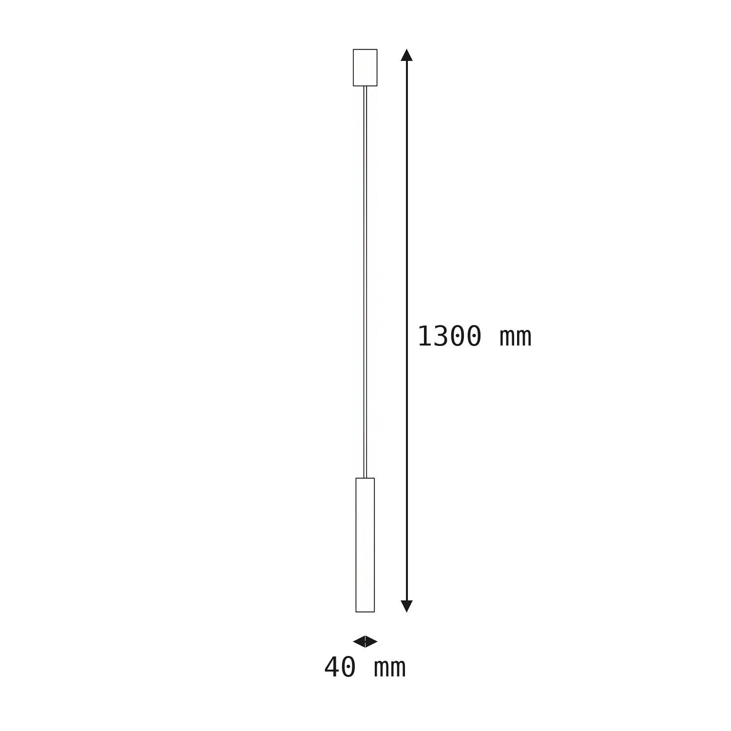 le93499-haengeleuchte-arbeitszimmer-wohnzimmer-esszimmer-kueche-innen-metall-modern-gu10-ip20-verstellbar-schwarz-07 rohr, Stab, Lampe, Lampenstab, Länge1300mm
